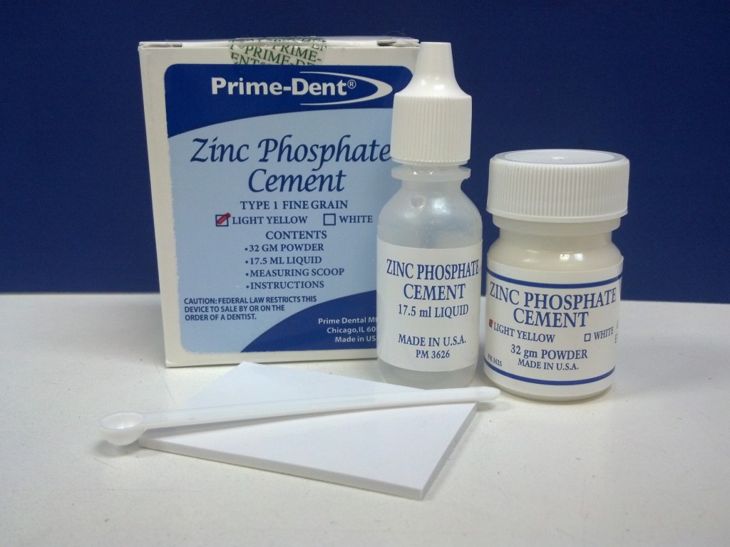 PRIME DENT ZINC PHOSPHATE CEMENT 32GM POWDER 17.5ML LIQUID eBay