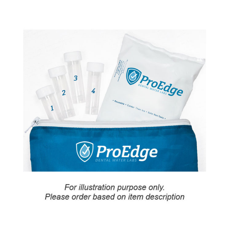 PROEDGE DENTAL UNITET WATERLINE TESTING 1 MAILERPACK WITH 16 VIALS eBay