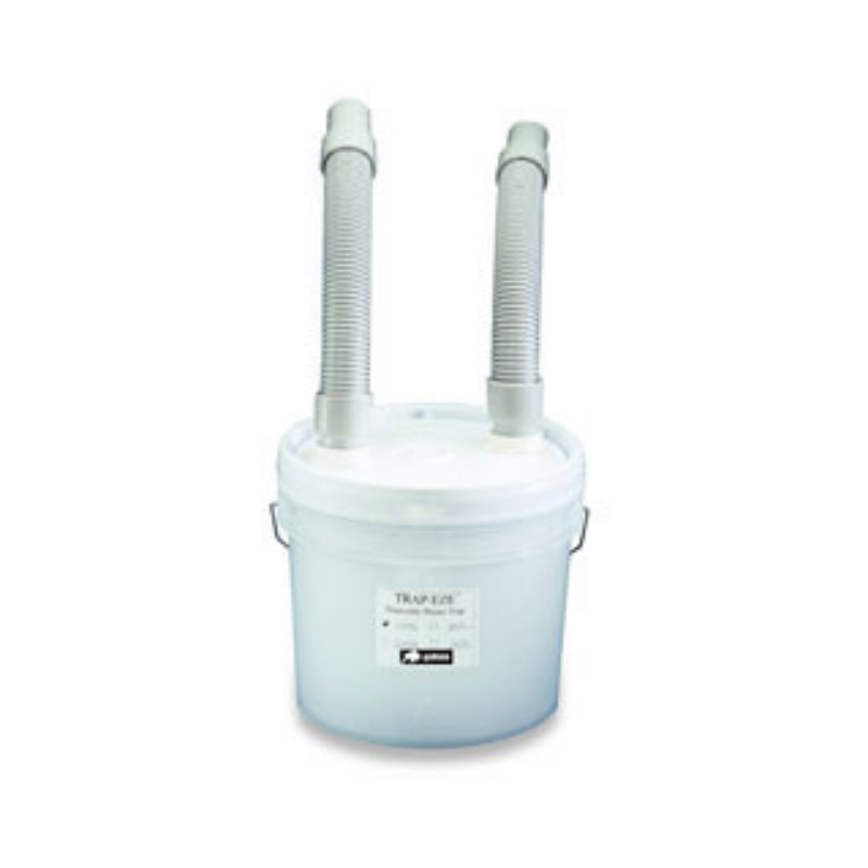 BUFFALO DENTAL TRAPEZE DISPOSABLE PLASTER TRAP KIT 5 GALLON COMPLETE