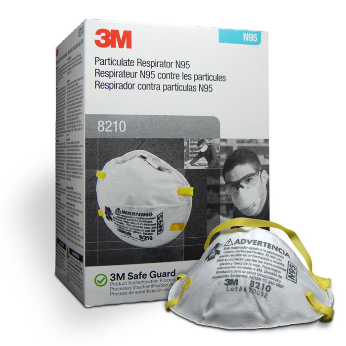 how to wear 3m n95 mask 1860