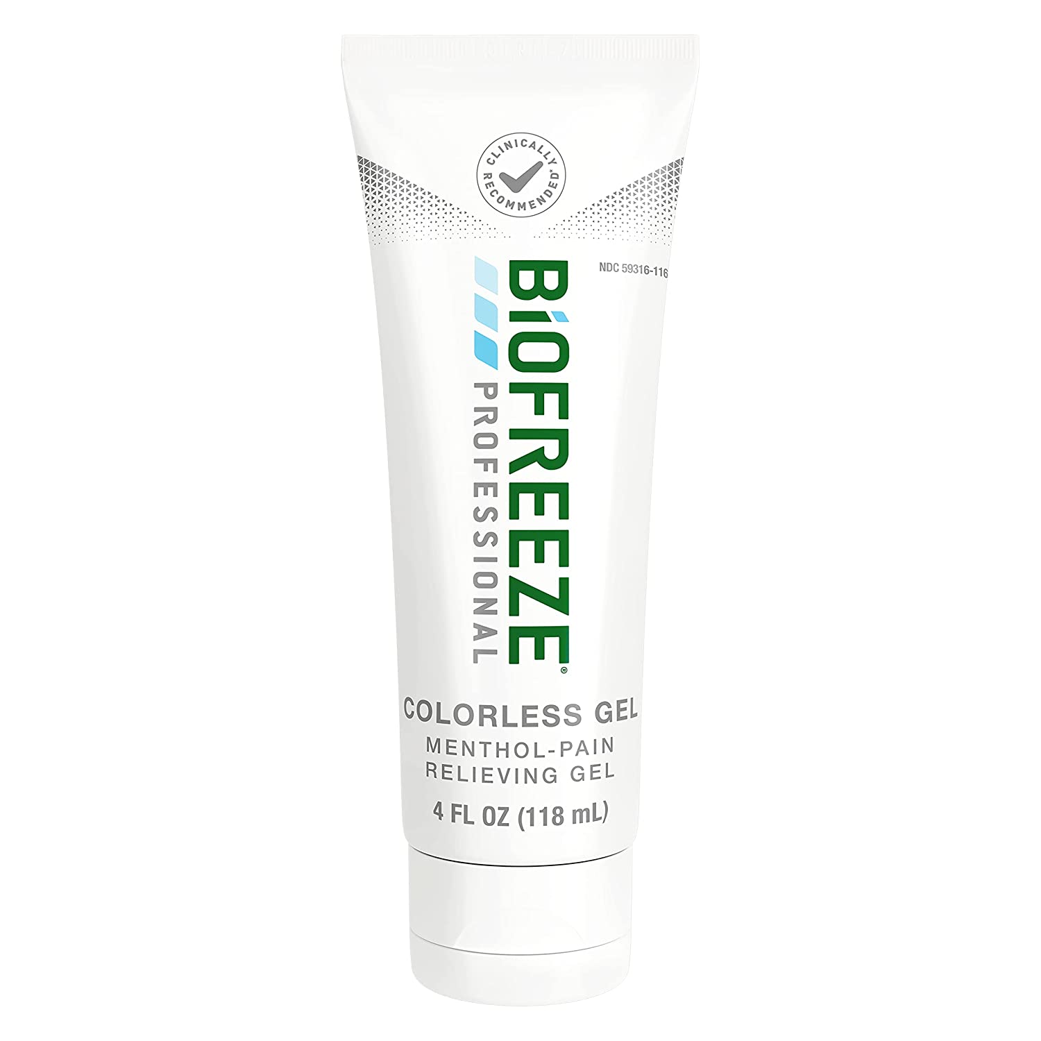 Biofreeze Professional Colorless Gel, 4 oz tube, each Biofreeze Professional Colorless Gel, 4 oz tube, each
