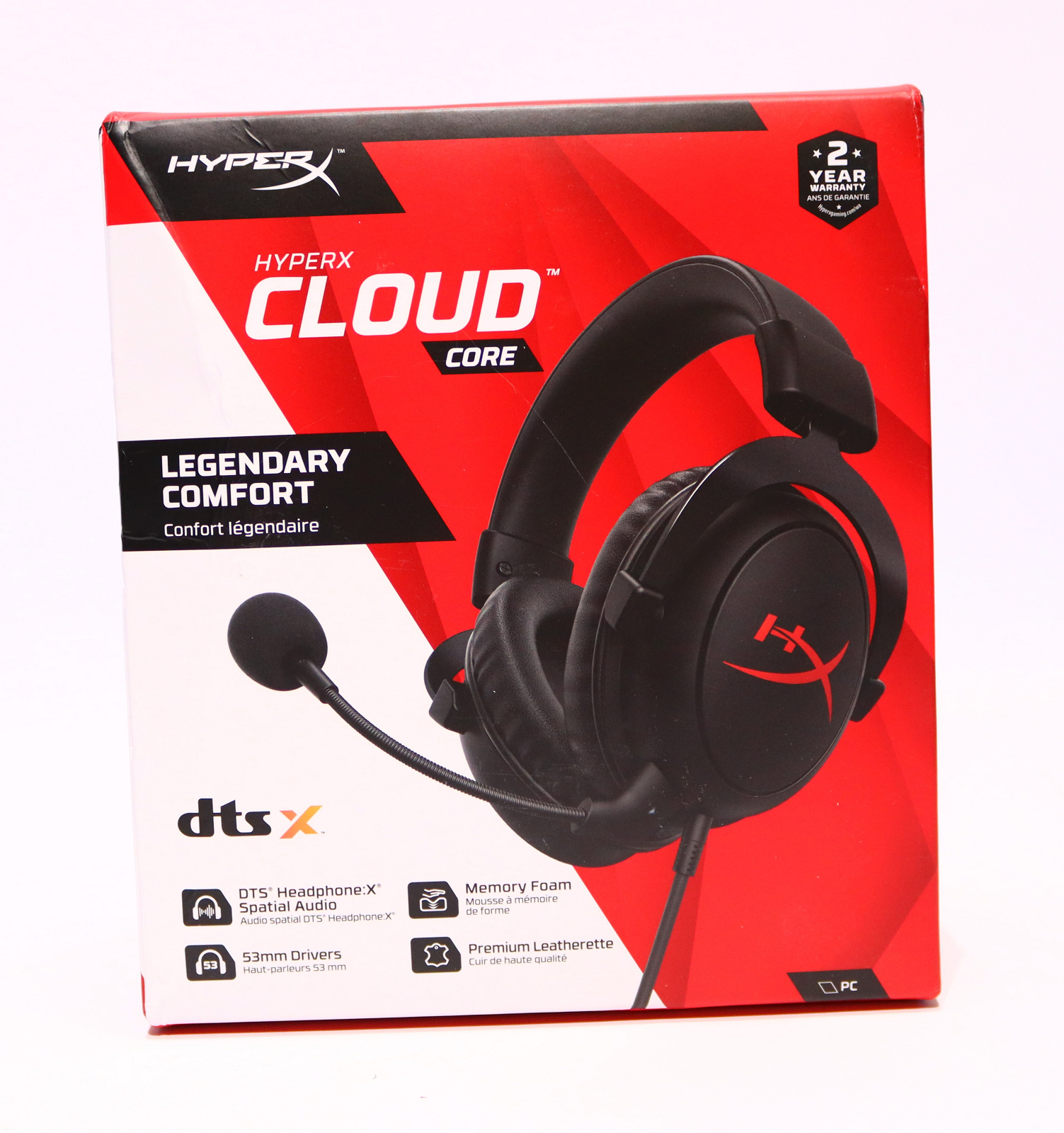 Cloud Core - DTS - Gaming Headset