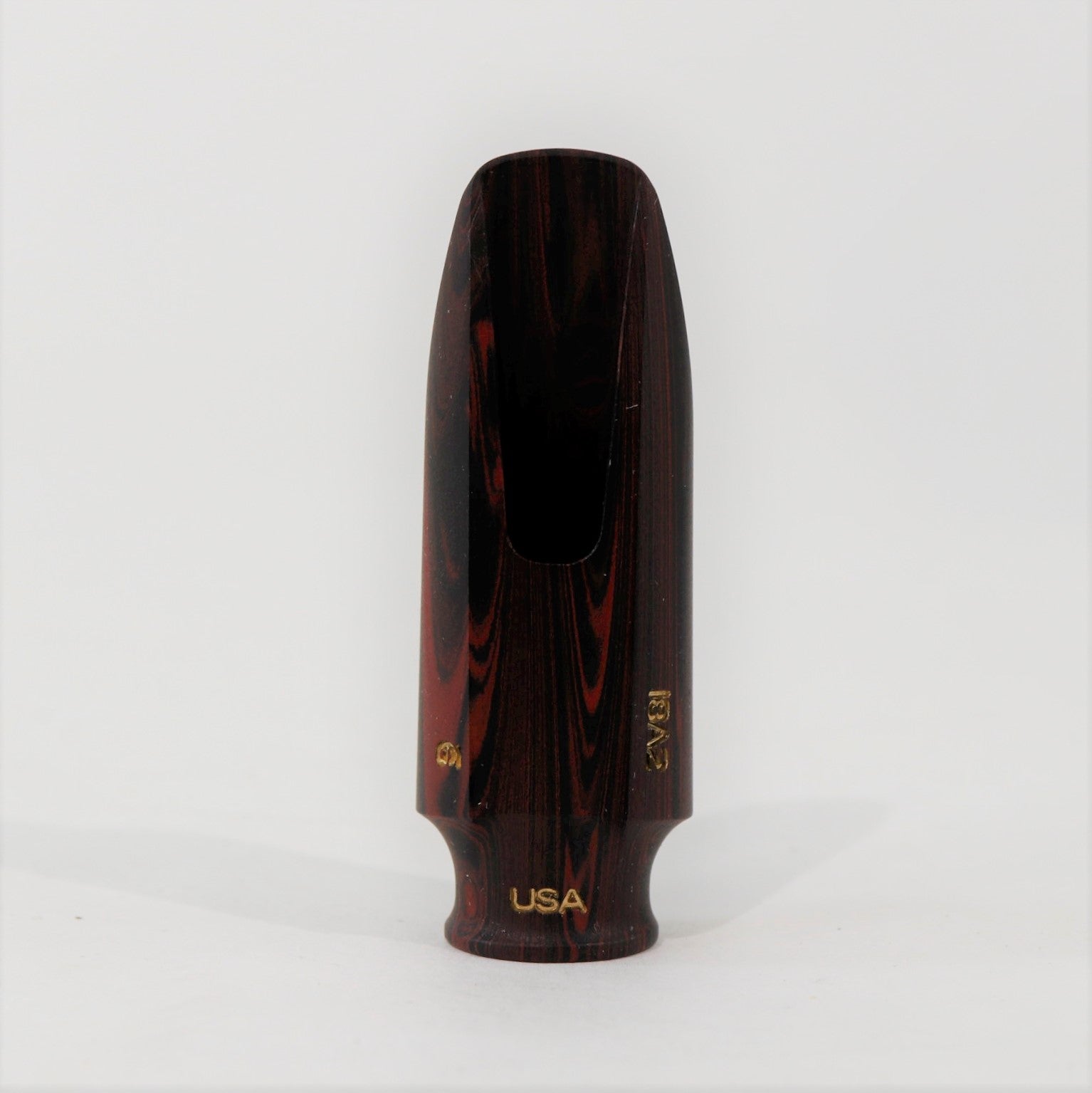 Theo Wanne SHIVA2 Red Marble HR 9 Soprano Saxophone Mouthpiece
