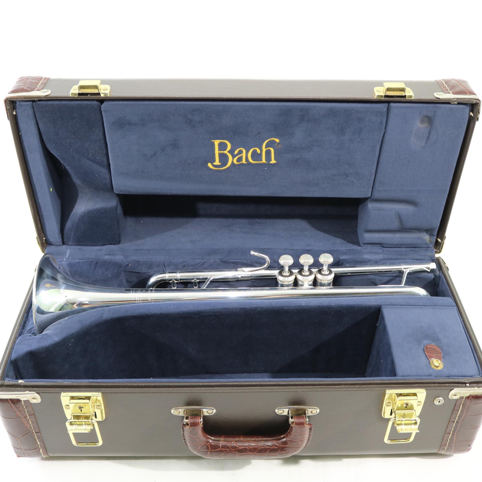 Bach Model 180S37 Stradivarius Professional Bb Trumpet OPEN