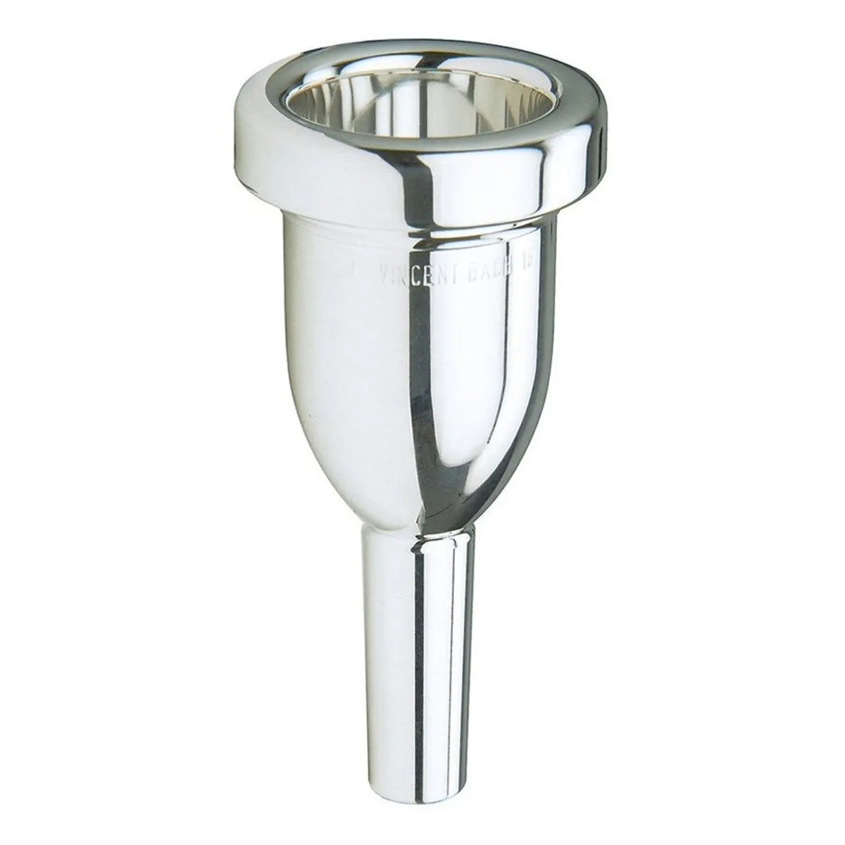 Bach K33518 'Megatone' 18 Tuba Mouthpiece in Silver Plate | eBay