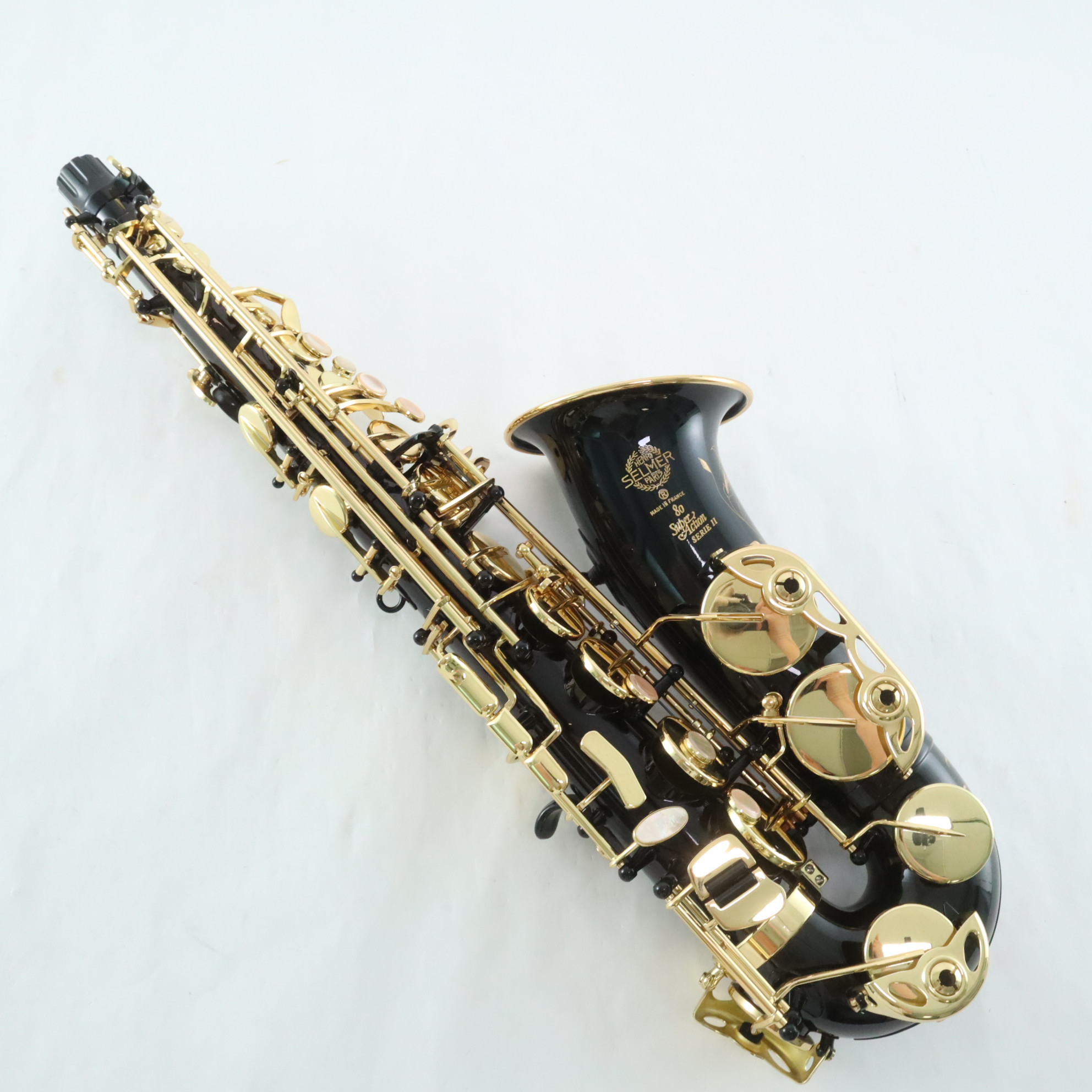 【リフェイス済み】SELMER Concept alto saxophone Selmer Paris Series II Jubilee model 52JBL Eb Alto Saxophone
