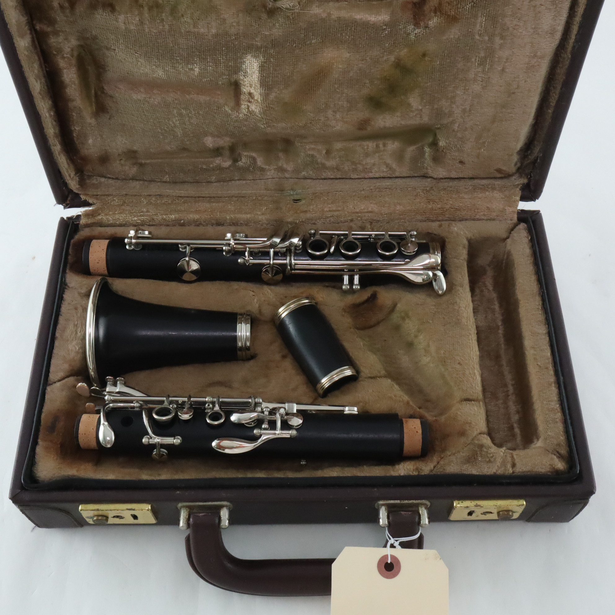 Buffet Crampon R13 Professional Bb Clarinet SN 287824 VERY NICE eBay