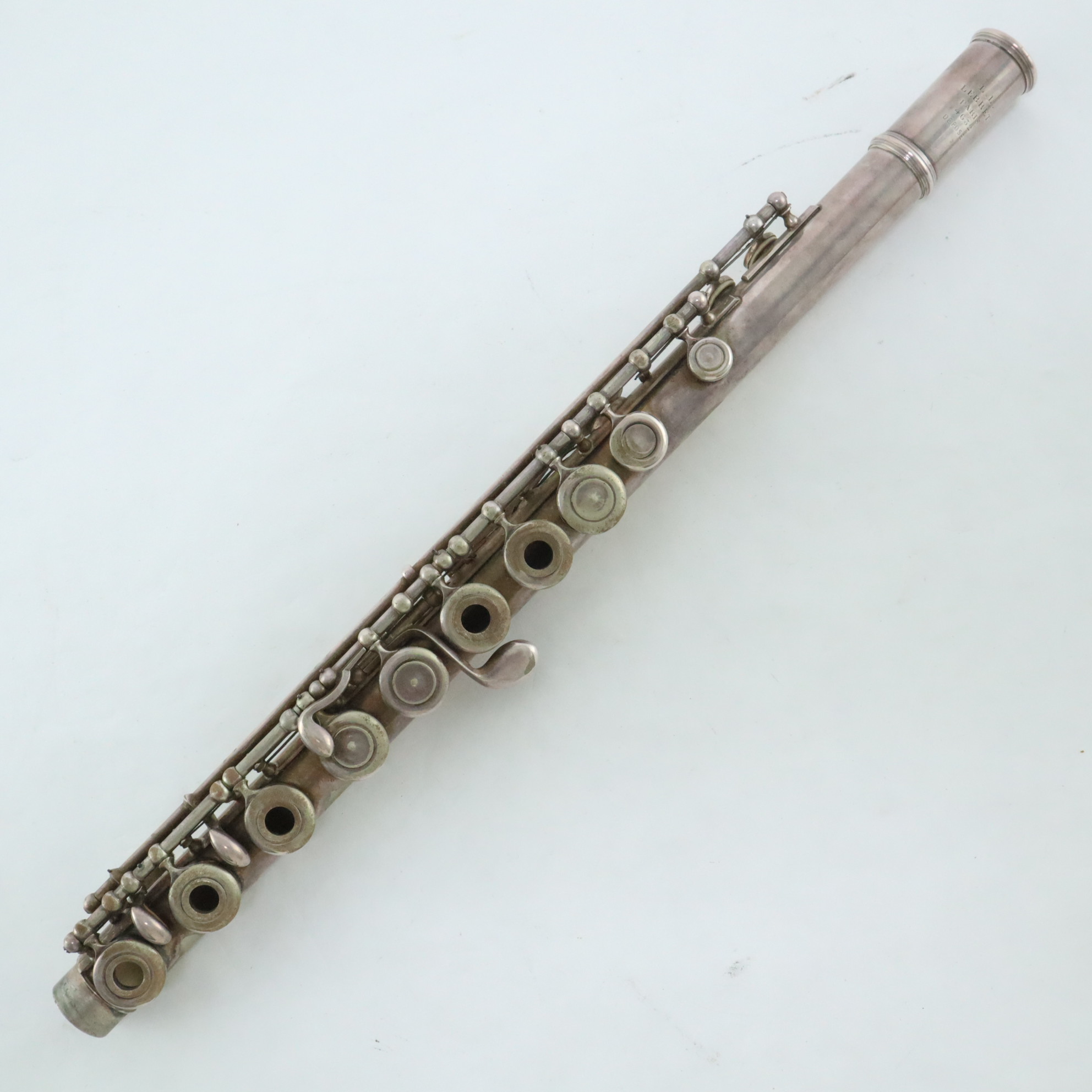 L.L. Lebret Handmade French Flute SN 4632 HISTORIC | eBay