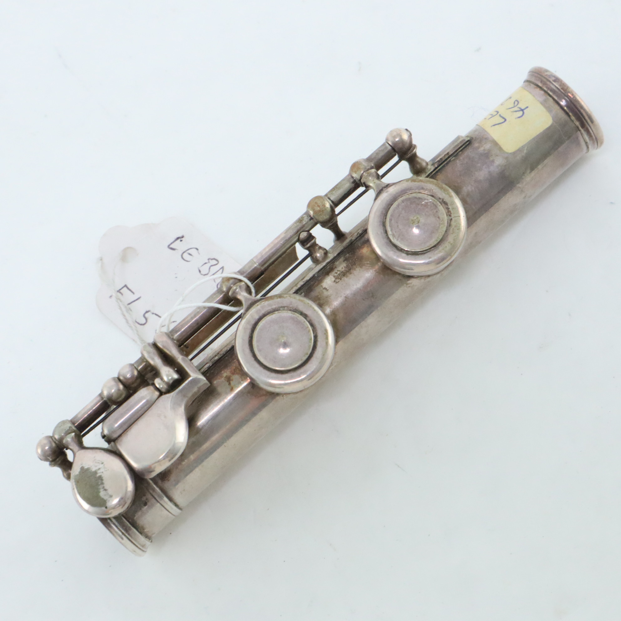 L.L. Lebret Handmade French Flute SN 4632 HISTORIC | eBay