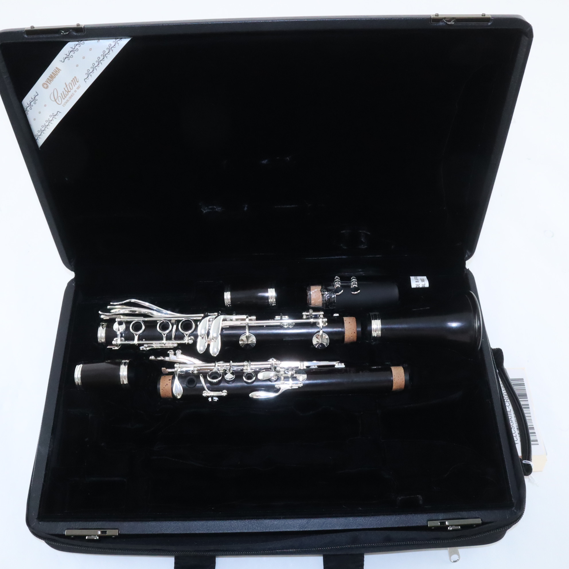 YAMAHA ヤマハ カスタムCS YCL-852II クラリネット YAMAHA YCL-852IIV Custom CS-V 調整済み <ヤマハ>｜平野楽器