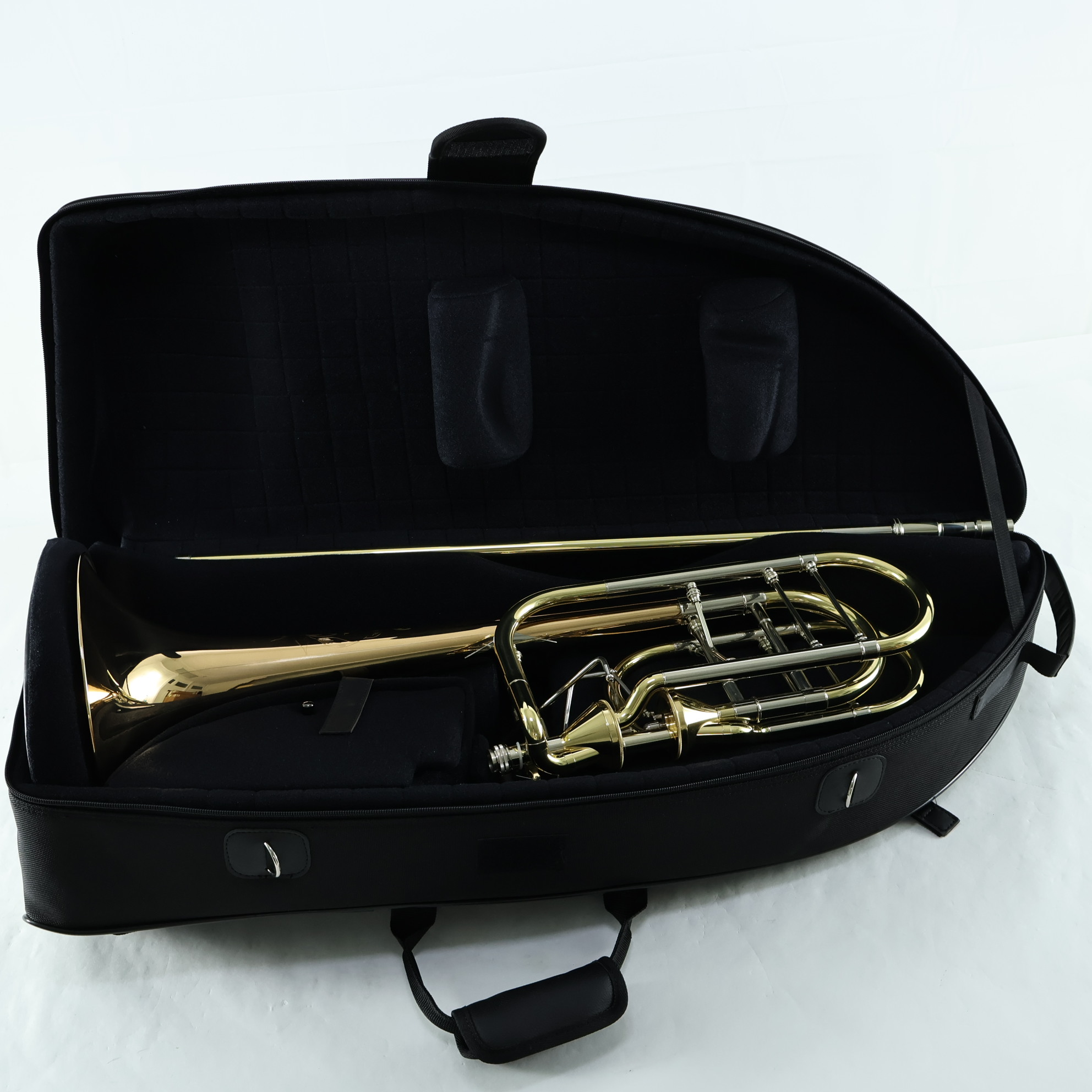 S.E. Shires Q36GA Q-Series Bass Trombone Dual Axial Flow