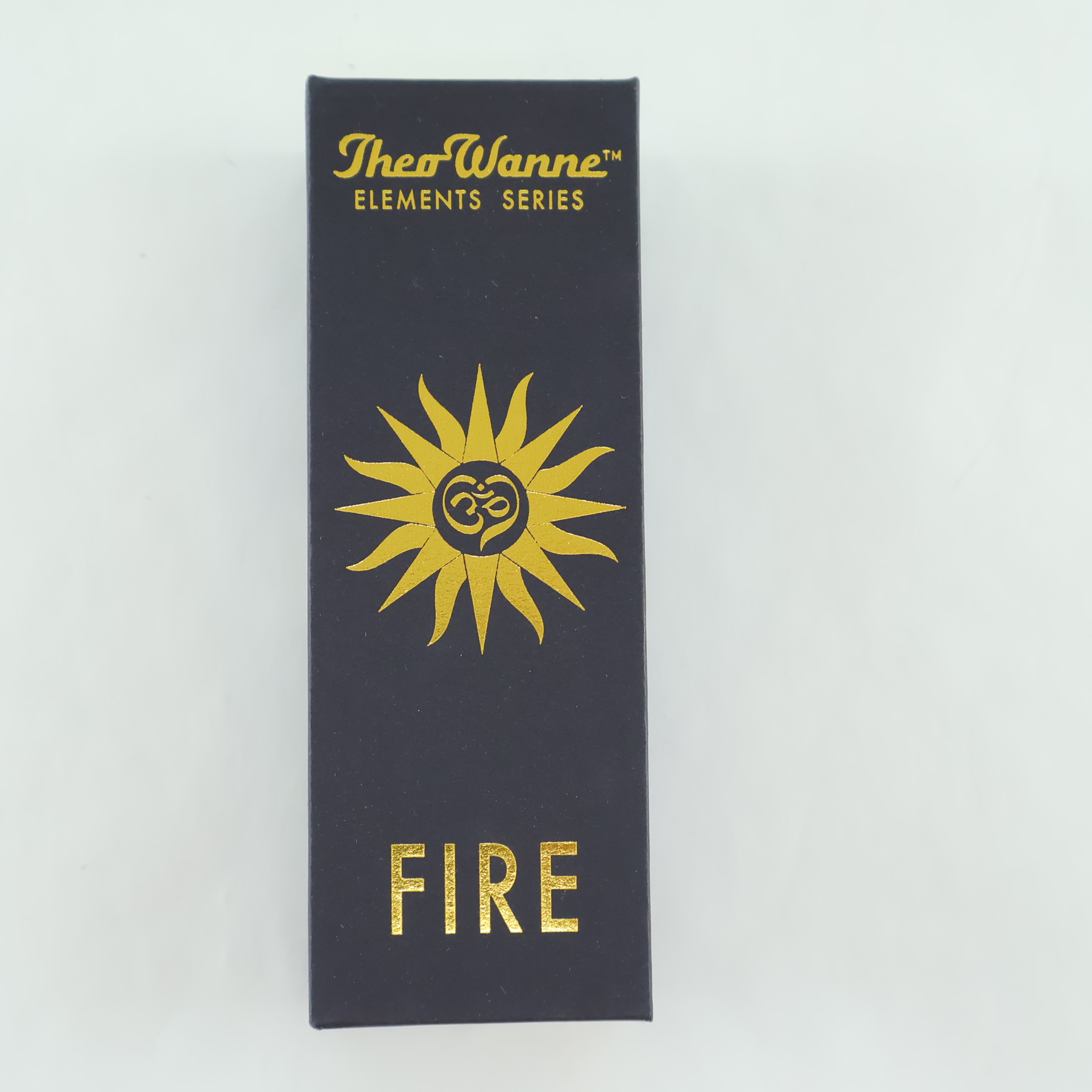 Theo Wanne ELEMENTS FIRE Alto Sax Mouthpiece – Gold Plated, Jazz/R&B/Rock | Small Chamber, Long Step Baffle, Includes Ligature & Cap