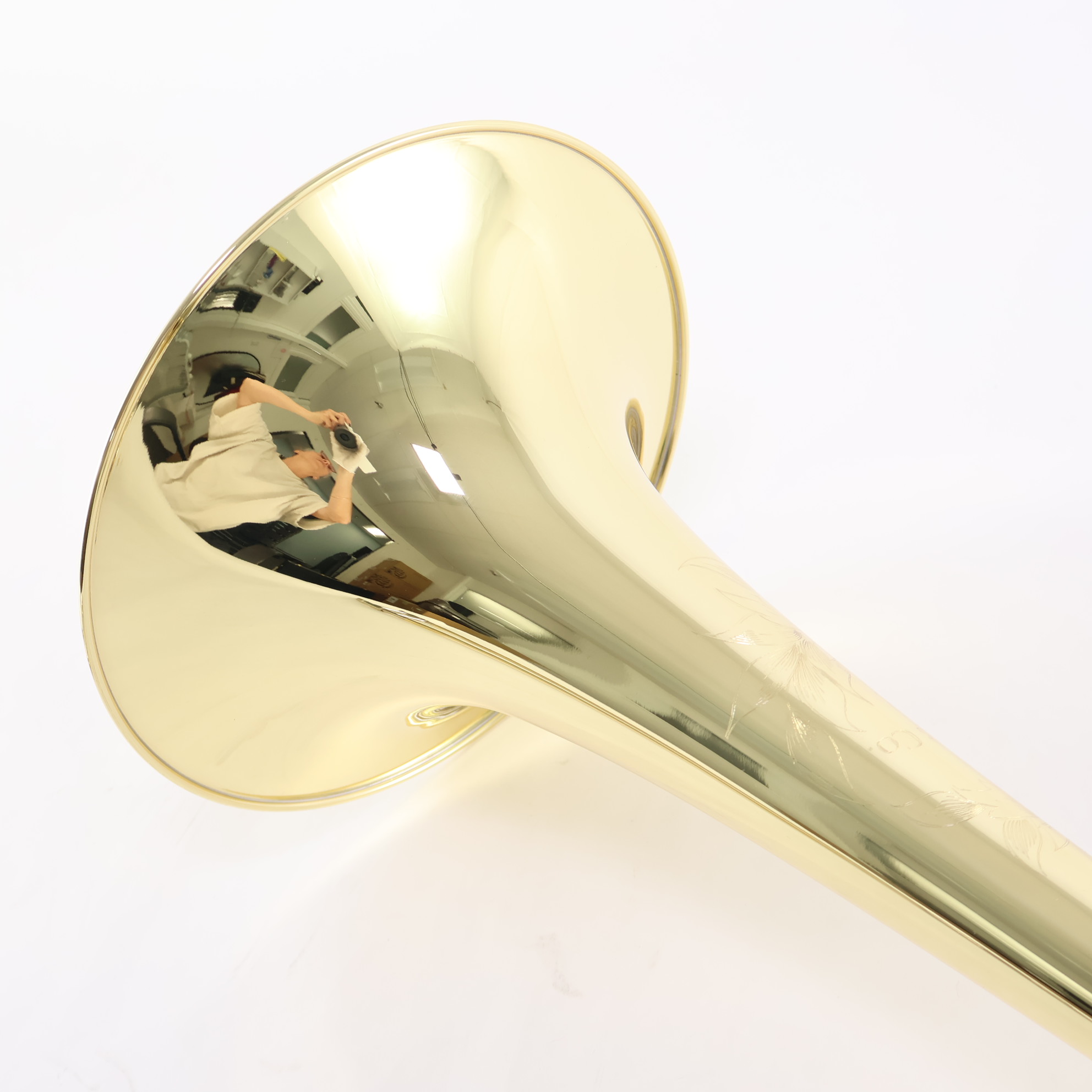 S.E. Shires Q36YA Q-Series Bass Trombone with Dual Axial