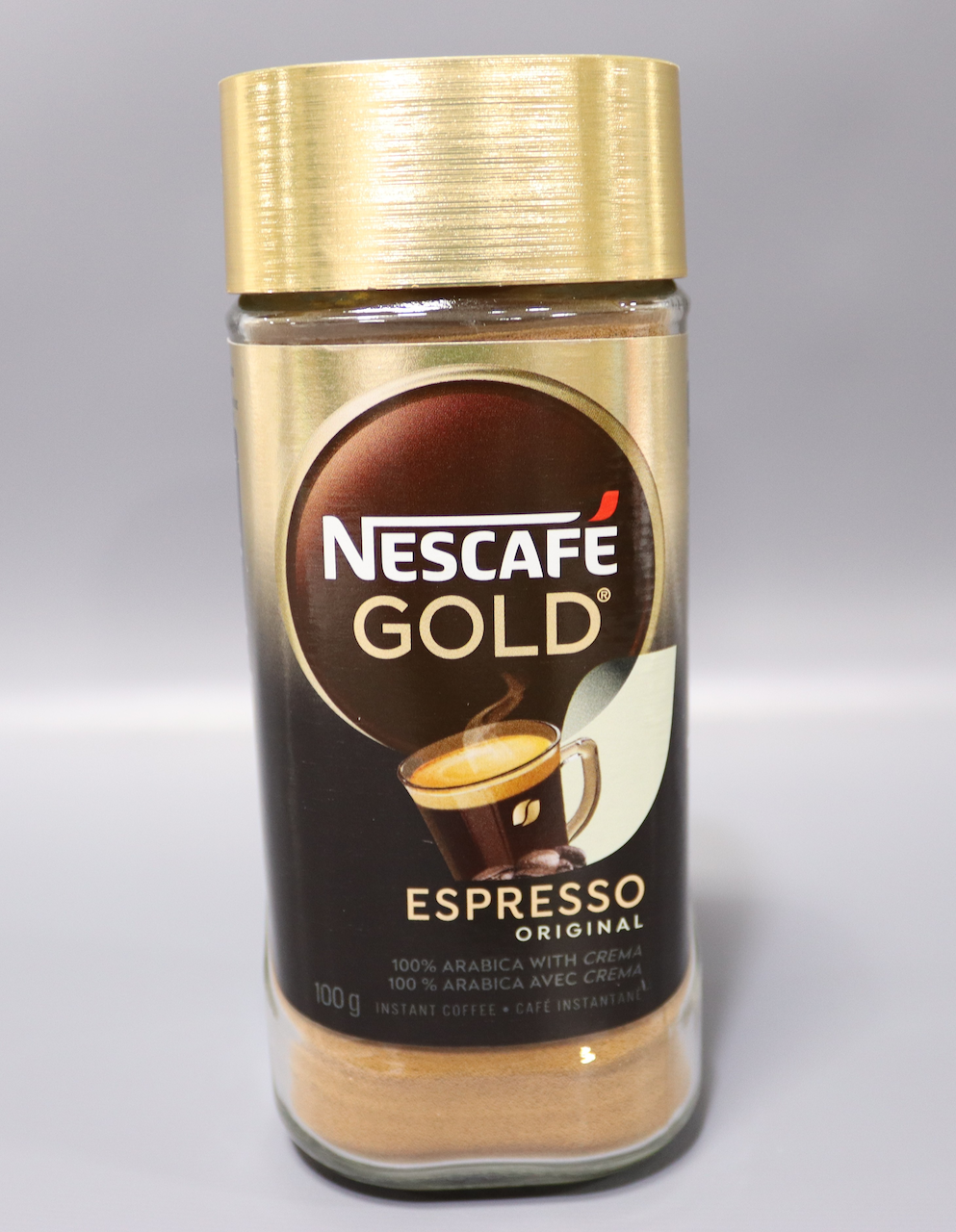 Nescafe Gold インスタントコーヒー 30個入り NESCAFÉ Gold Espresso Intense, Instant Coffee, Exclusive