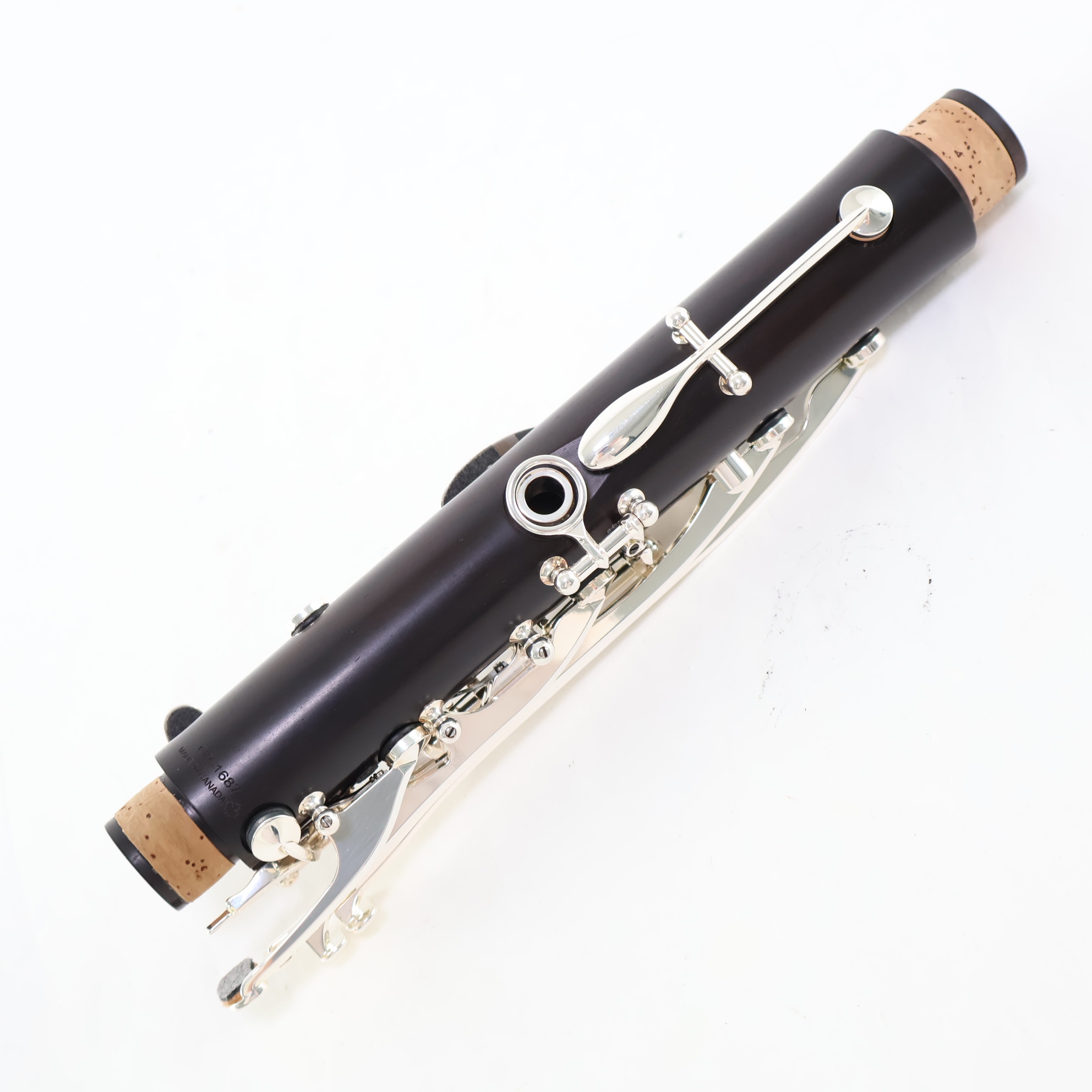 Backun Model BCLBQG-SKE Q-Series Professional Bb Clarinet SN Backun Model BCLBQG-SKE Q-Series Professional Bb Clarinet SN