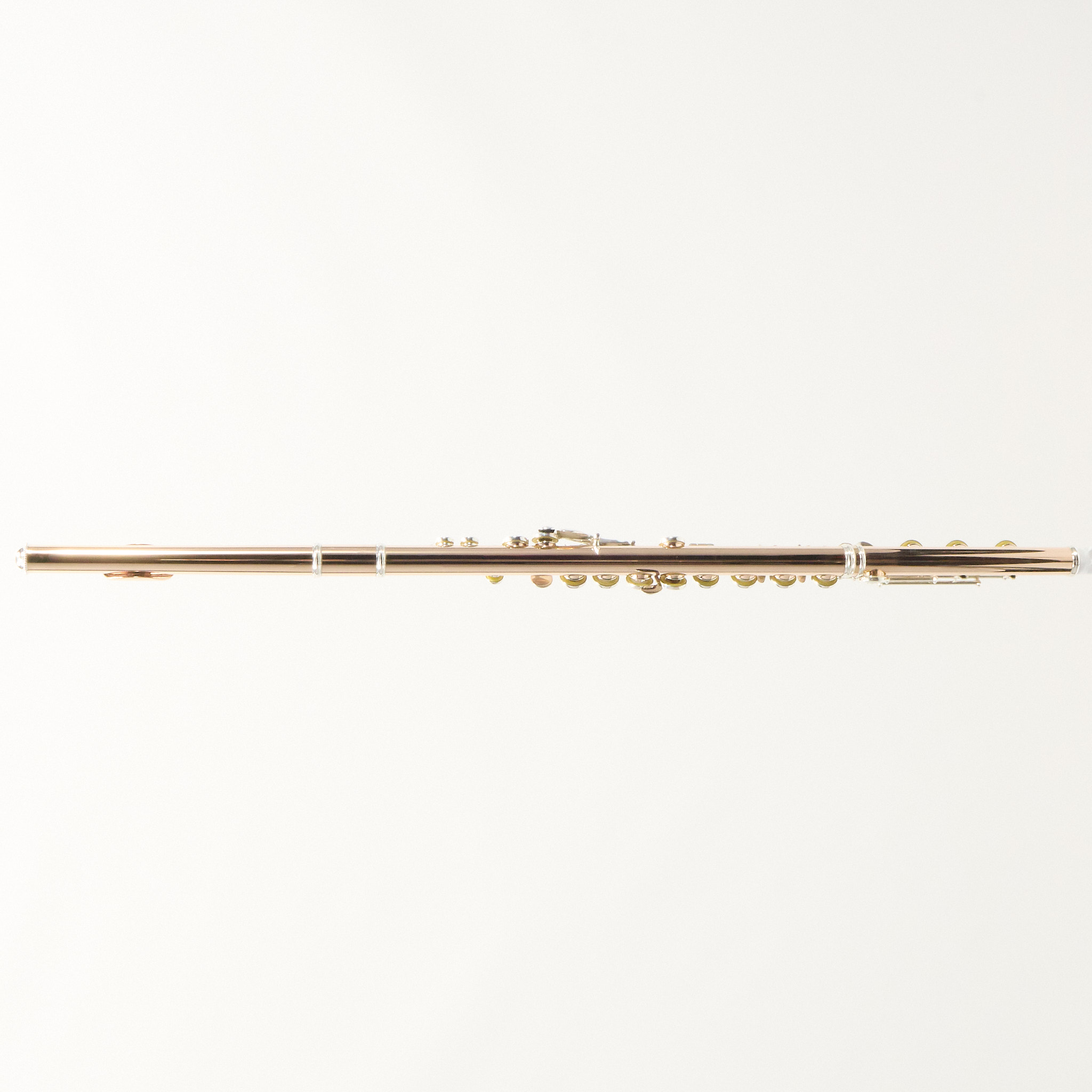William S. Haynes Q-Fusion 9K Gold Flute with Offset G, B Foot SN