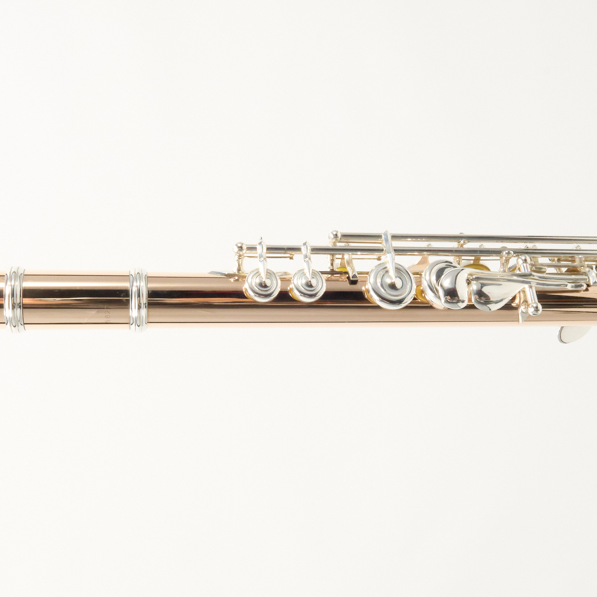 William S. Haynes Q-Fusion 9K Gold Flute with Offset G, B Foot SN