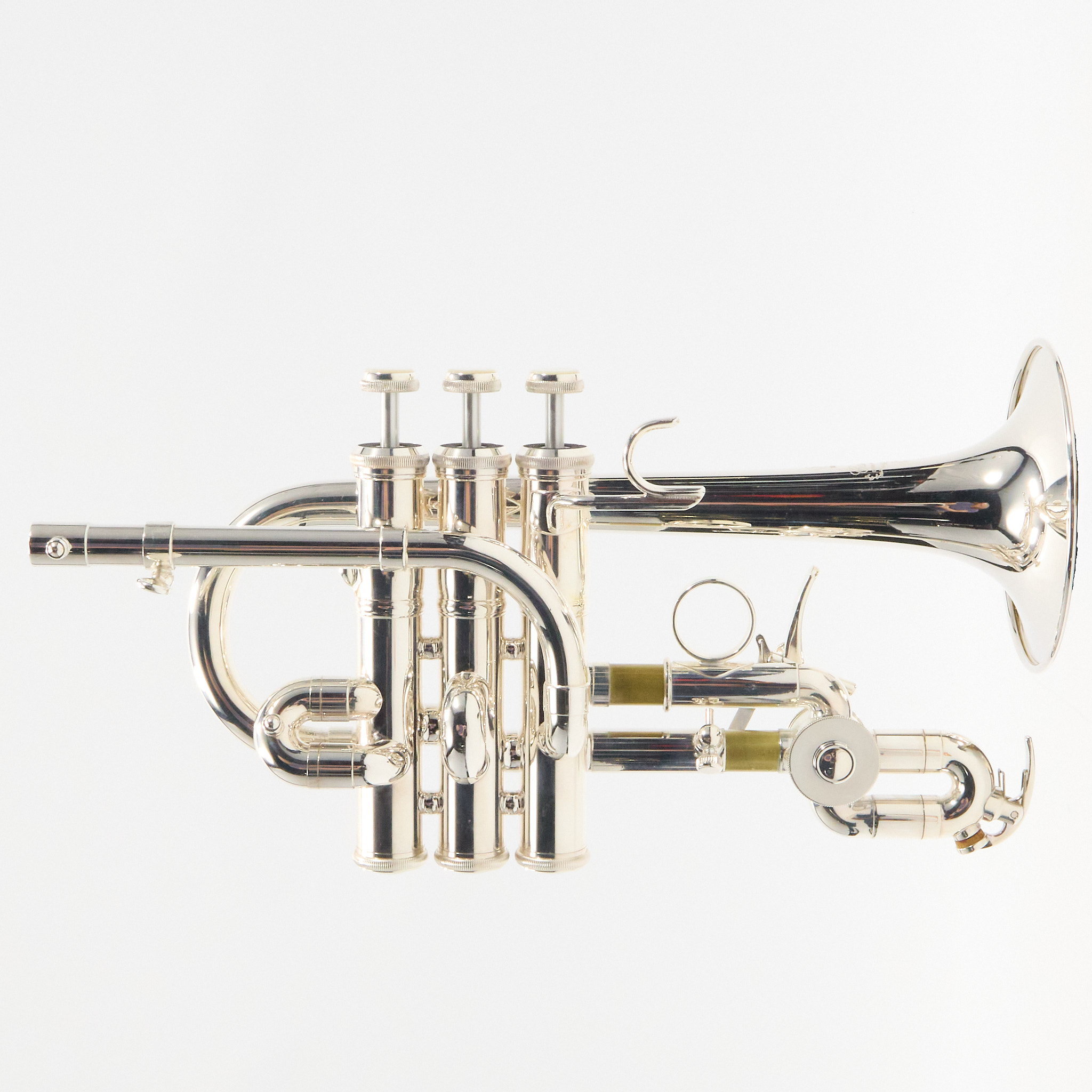 Yamaha Model YTR-9825 Custom Series Bb/A Piccolo Trumpet SN 567739 