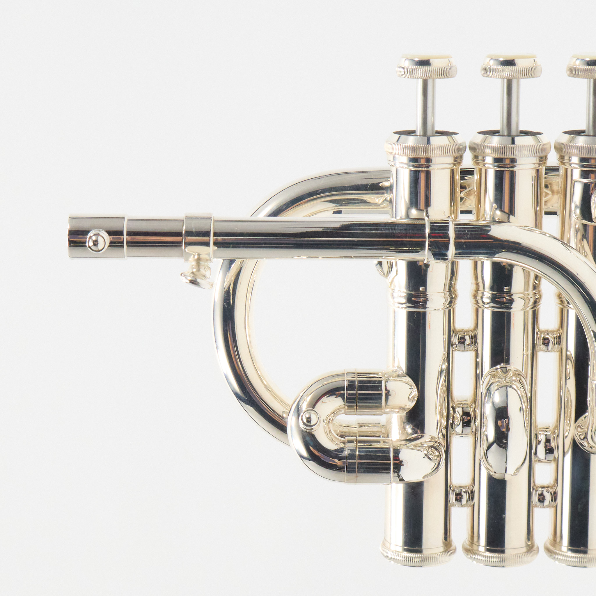 Yamaha Model YTR-9825 Custom Series Bb/A Piccolo Trumpet SN 567739 