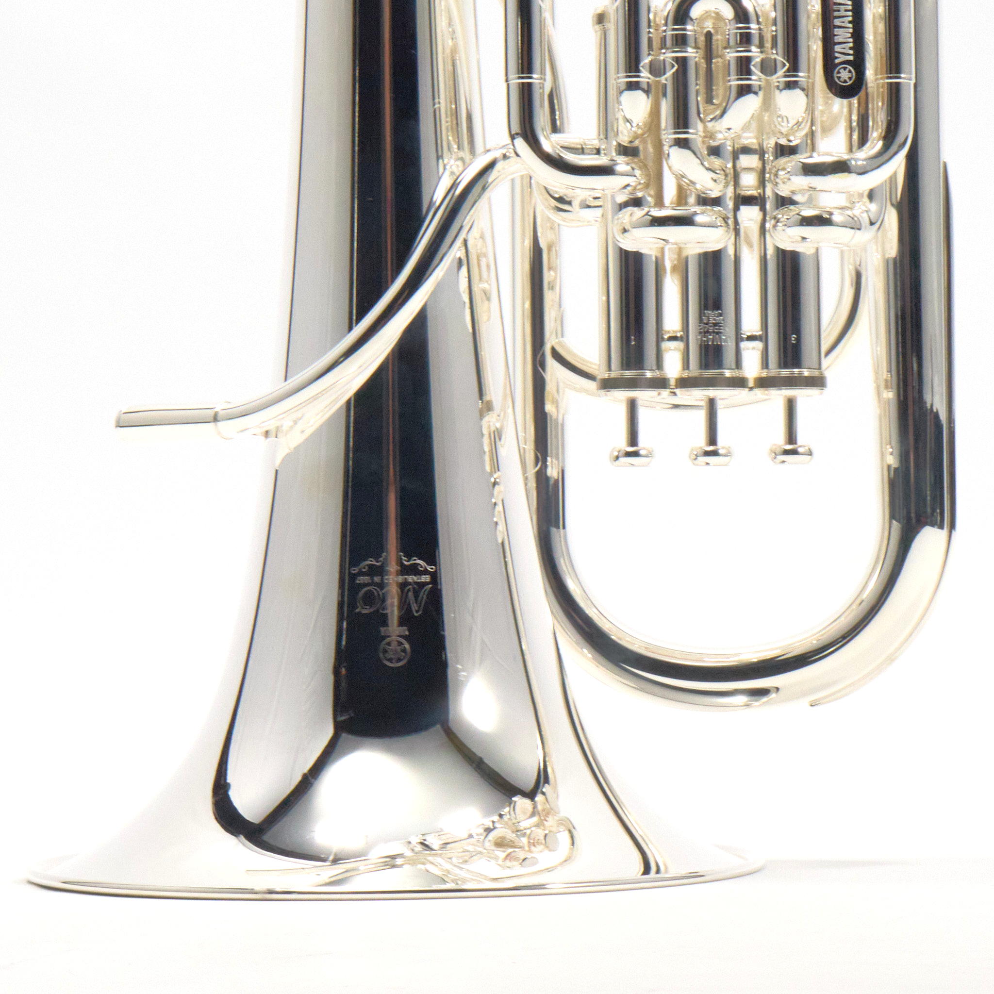 ユーフォニヤムYAMAHA Yamaha Model YEP-642TSII 'Neo' Professional Euphonium SN 735039