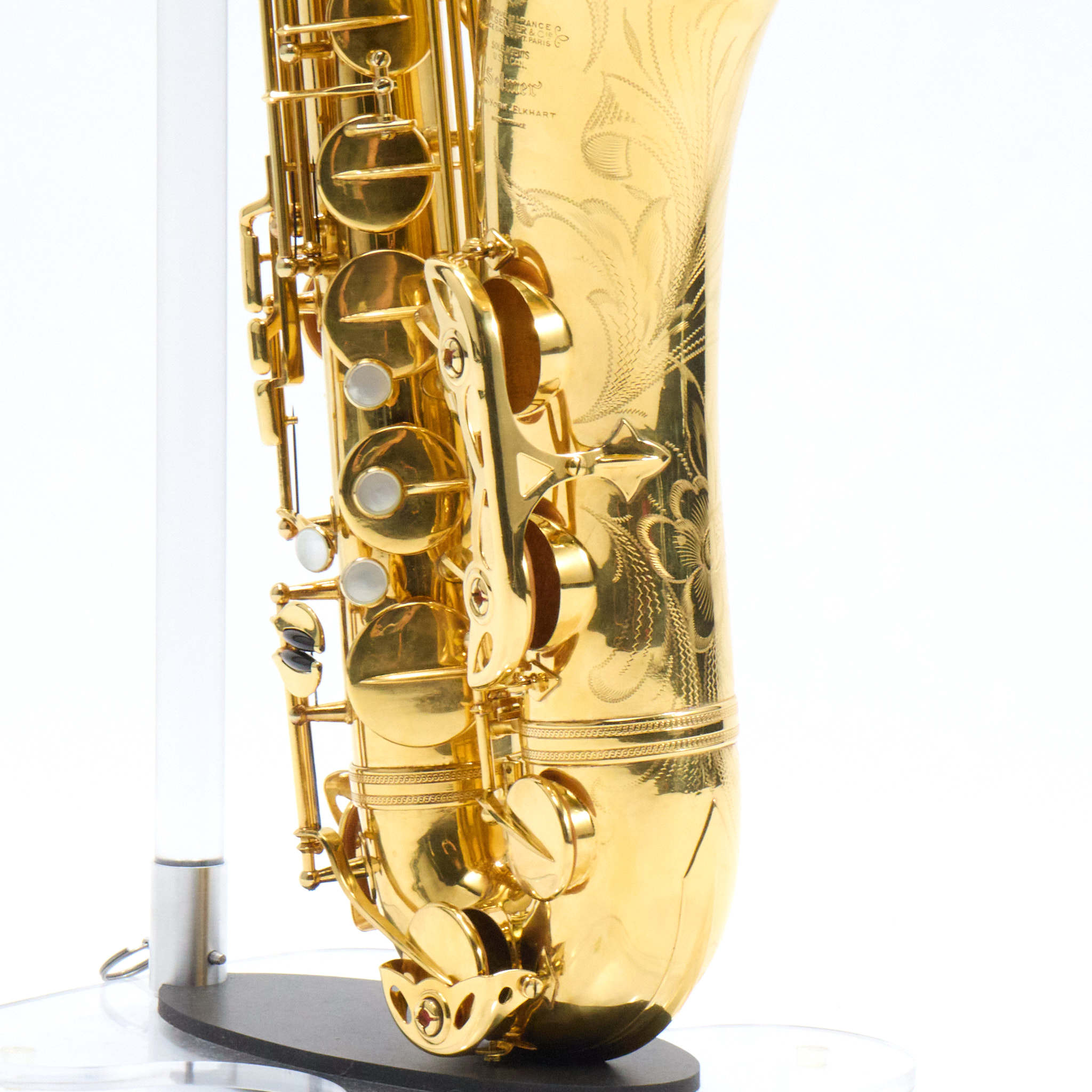 Selmer Paris Super Balanced Action Tenor Saxophone SN 50540 GOLD