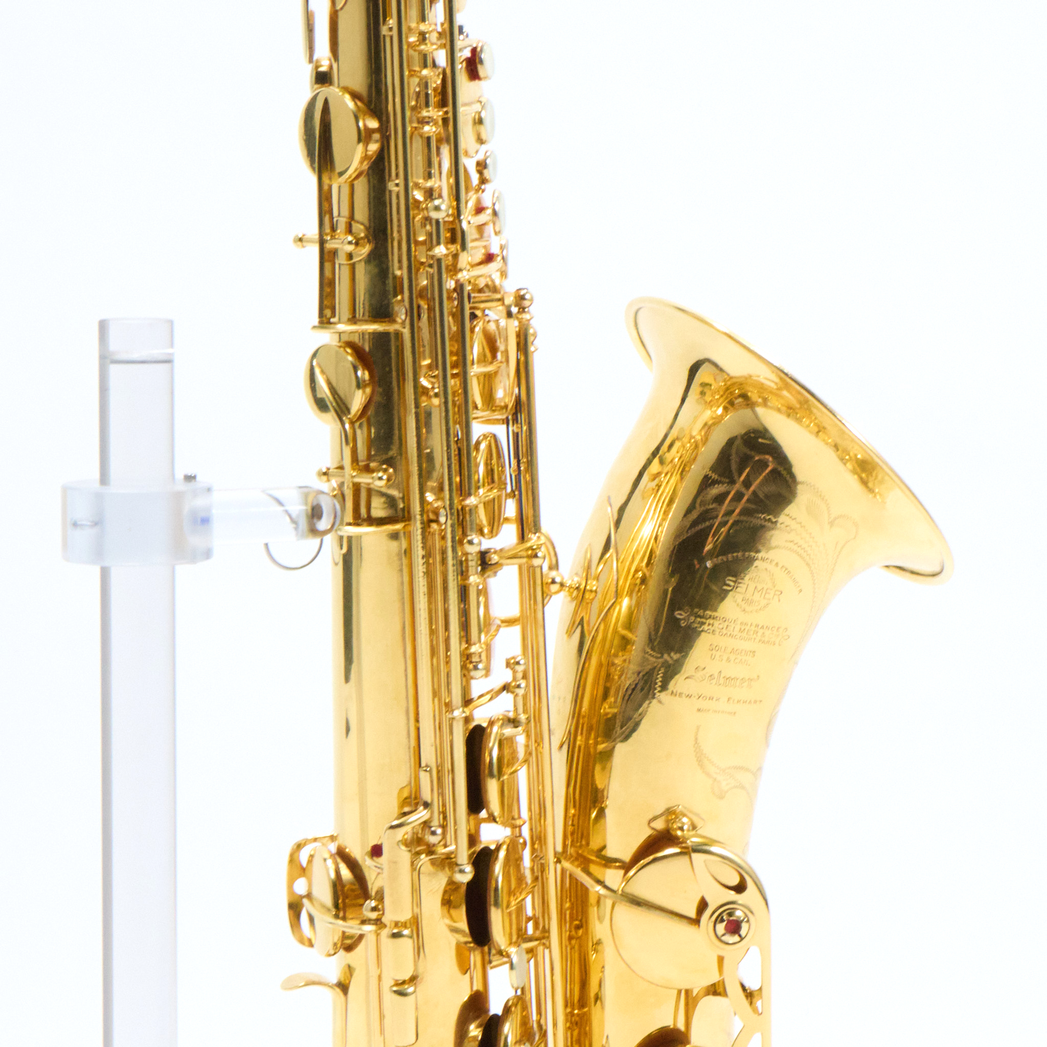 Selmer Paris Super Balanced Action Tenor Saxophone SN 50540 GOLD