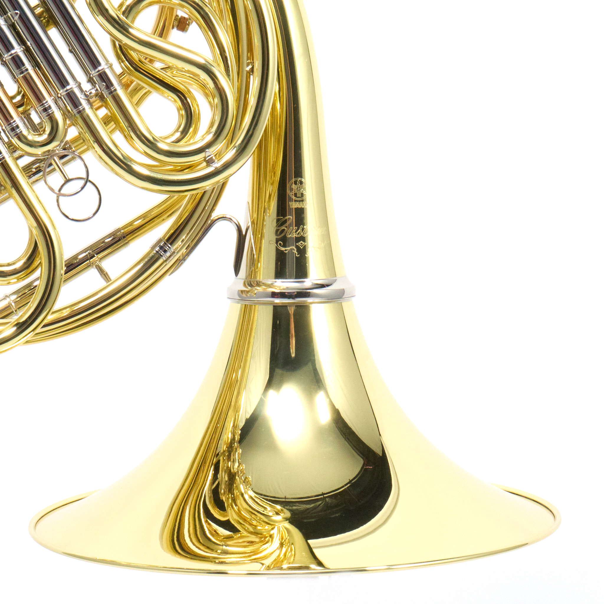 YAMAHA YHR871D 美品 Yamaha Model YHR-871D Custom Double French Horn SN 11293 DEMO