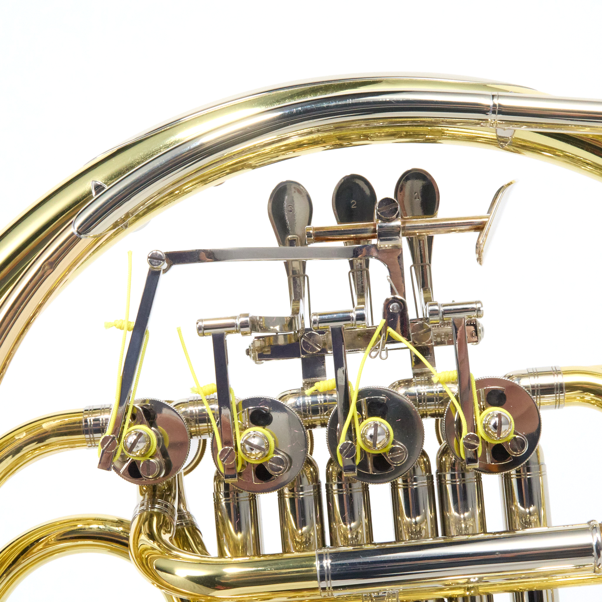 Yamaha Model YHR-871D Custom Double French Horn SN 11293 DEMO