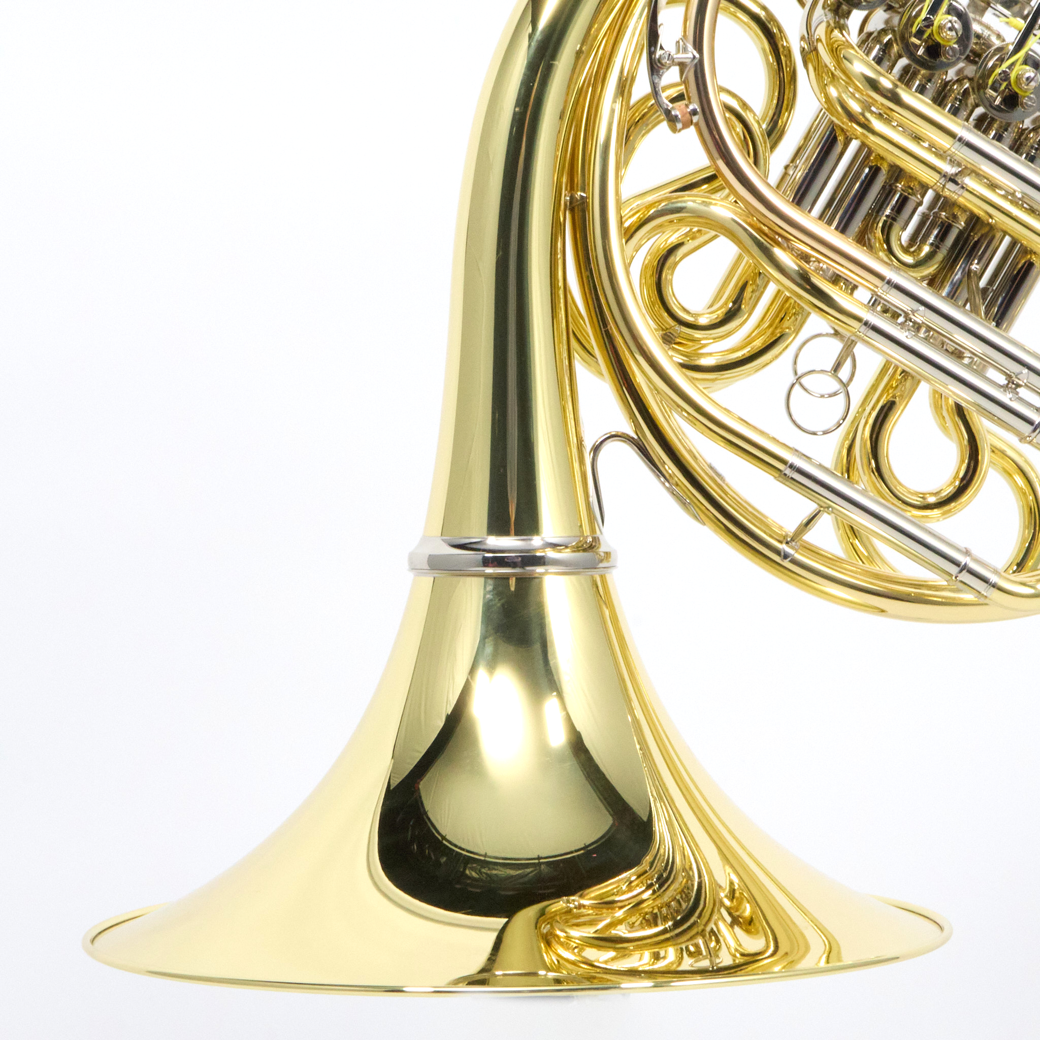 YAMAHA YHR871D 美品 Yamaha Model YHR-871D Custom Double French Horn SN 11293 DEMO