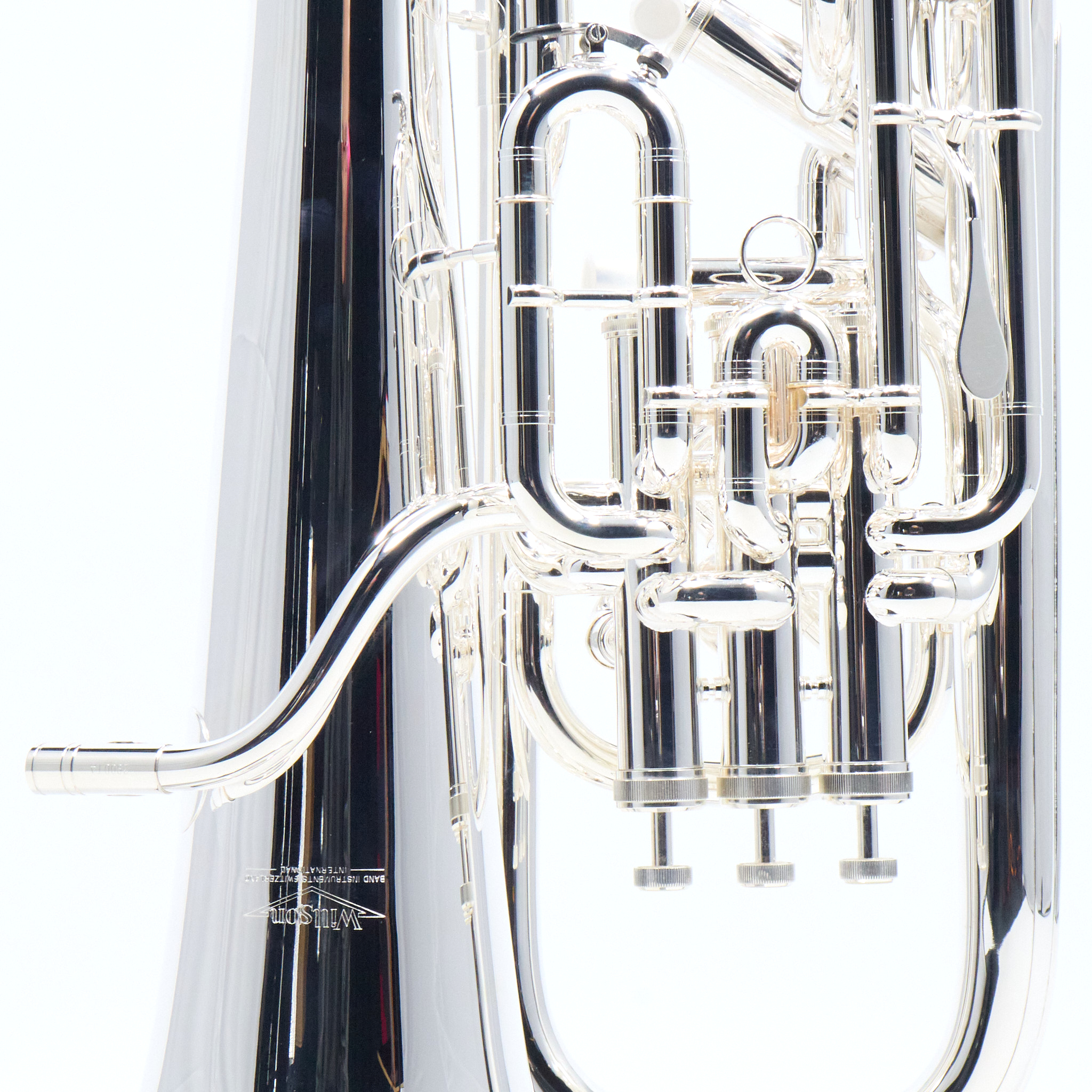 Willson Model 2900TA4/3-TS Compensating Euphonium With Trigger | eBay
