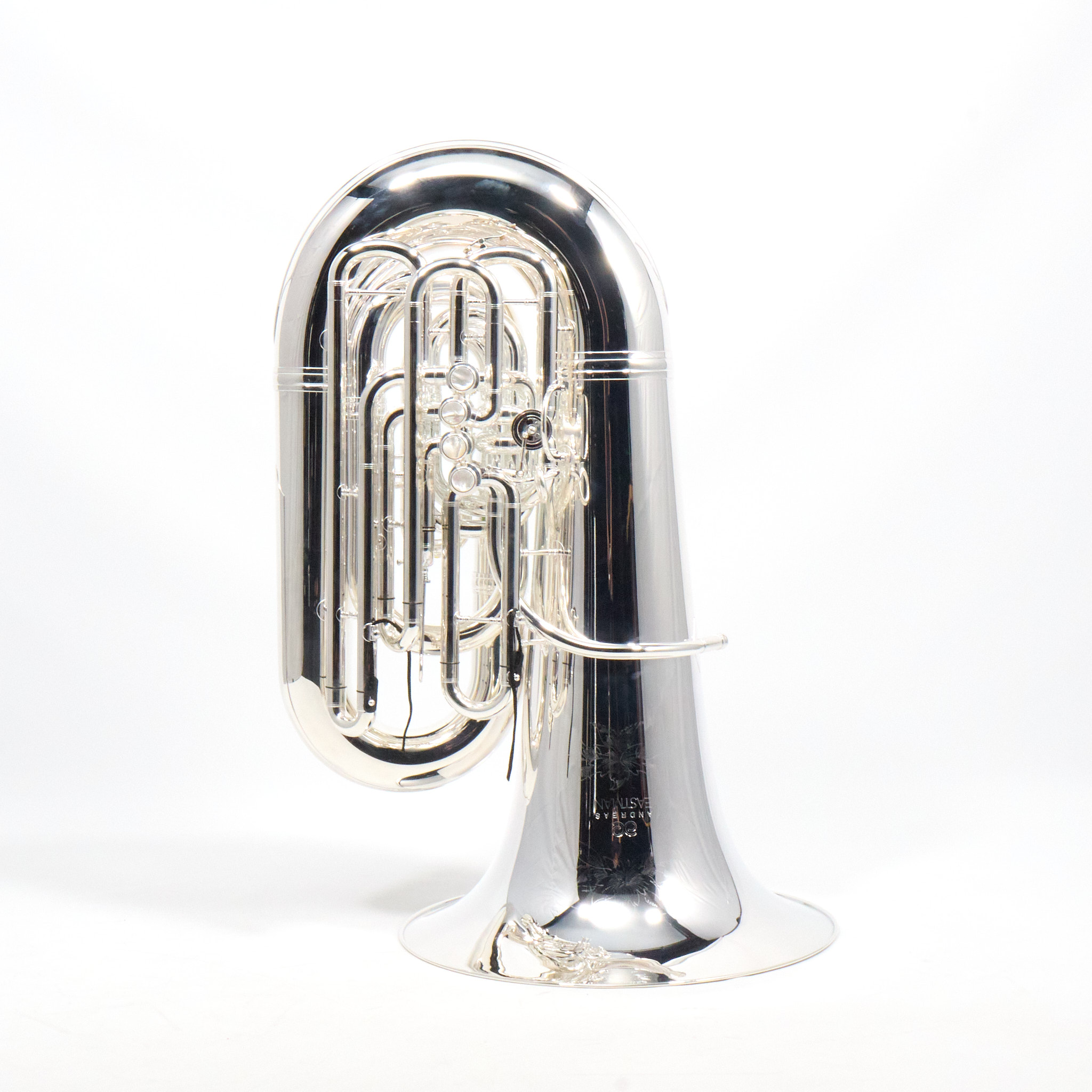 Eastman Model ECB836S Professional 6/4 CC Tuba SN Y2301851