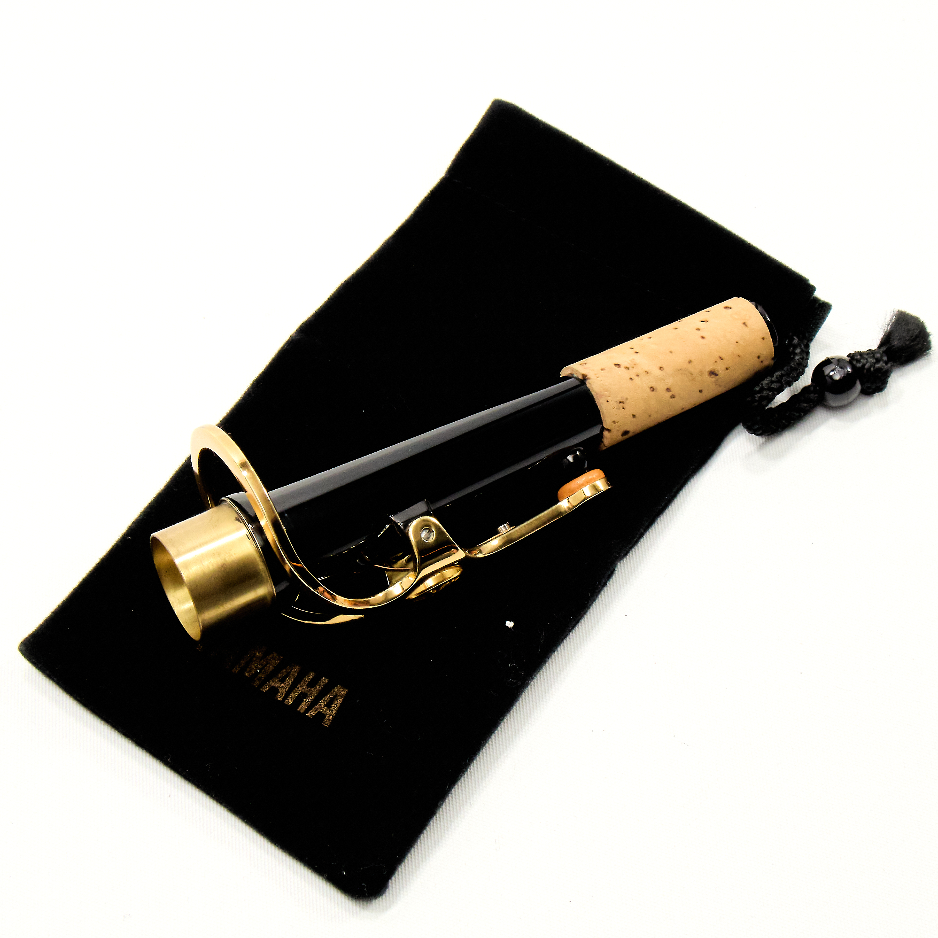 Yamaha YAC SN-SG2B G2 Straight Soprano Saxophone Neck in Black