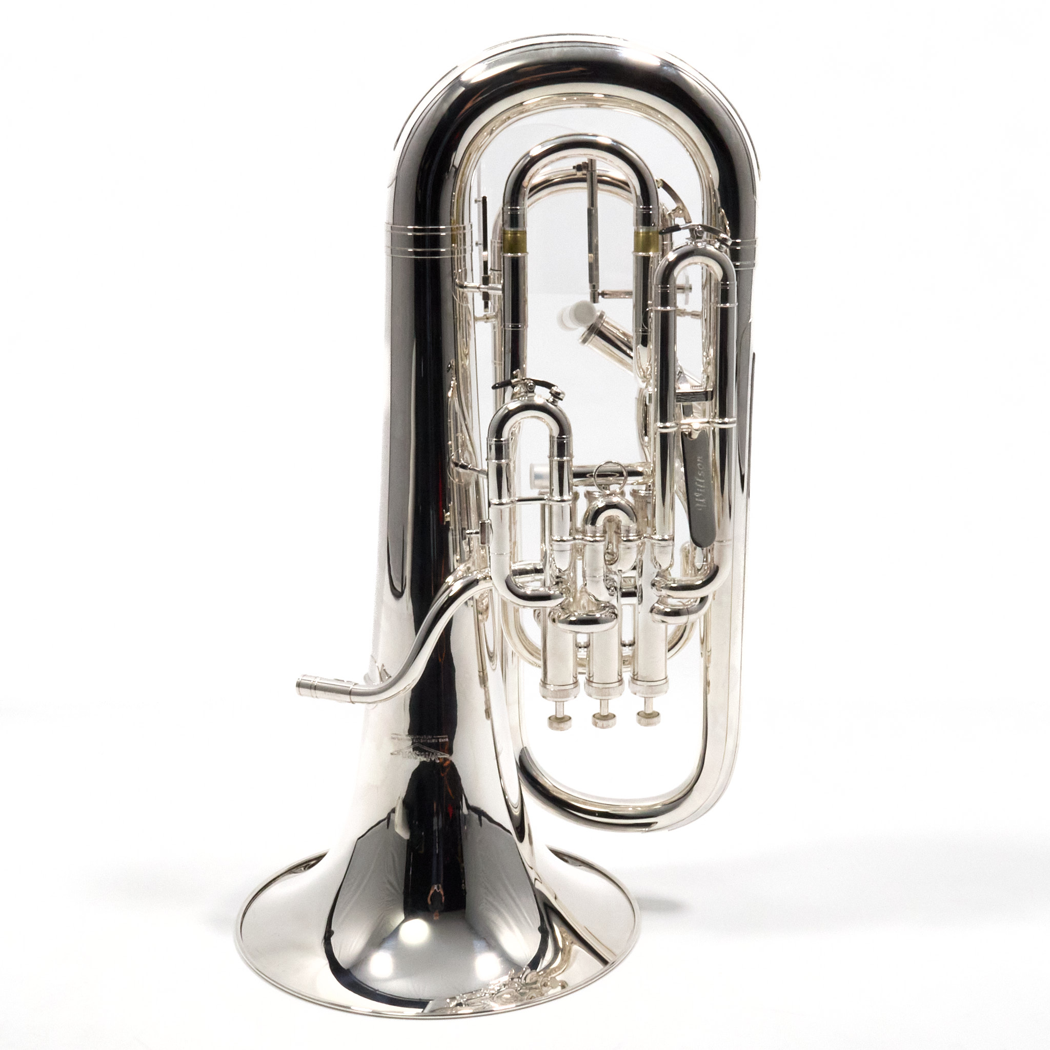 【調整品】WINSTON WM201CA ユーフォニアム Willson Model 2950TA4/3S Compensating Euphonium with Trigger SN