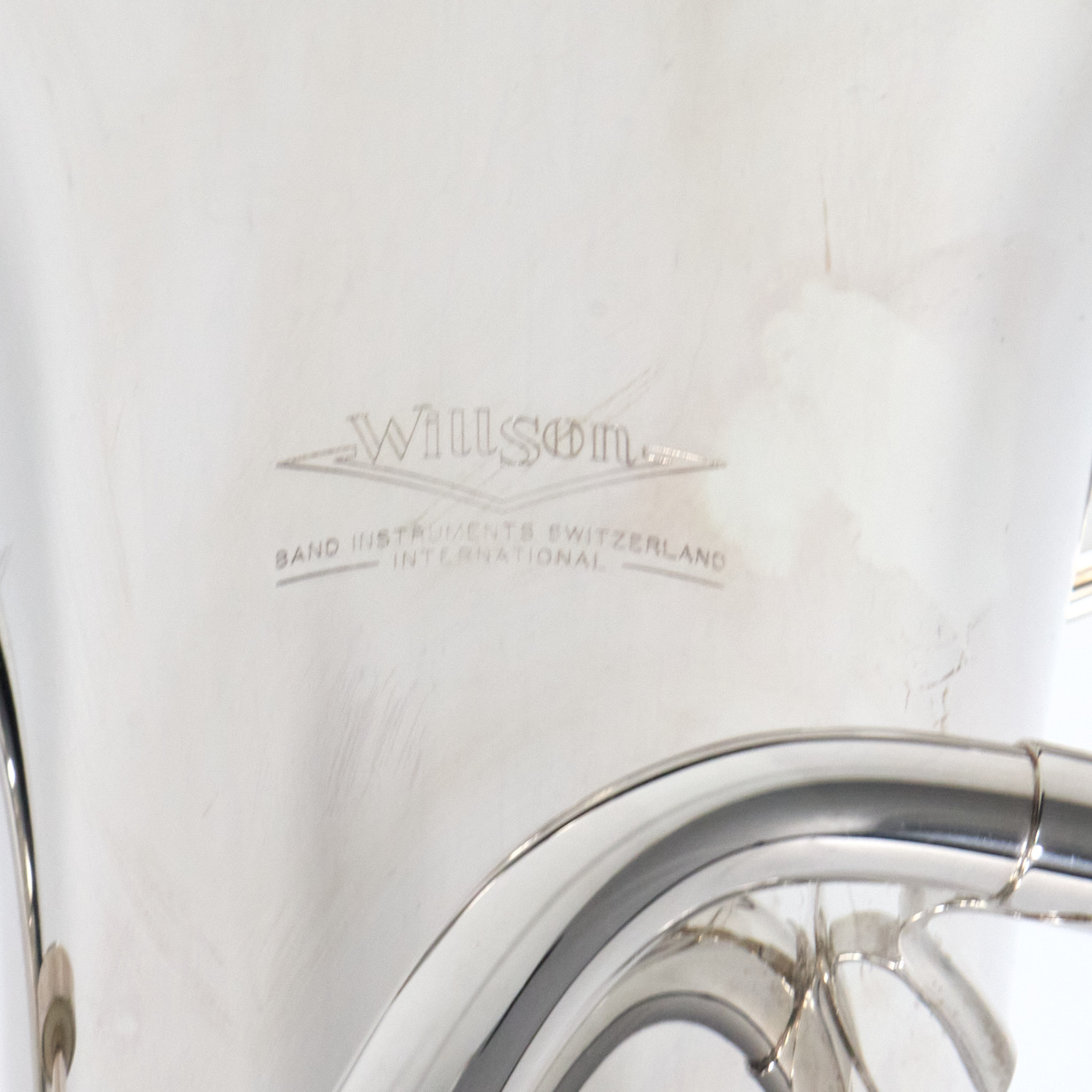 Willson Model 2950TA4/3S Compensating Euphonium with Trigger SN