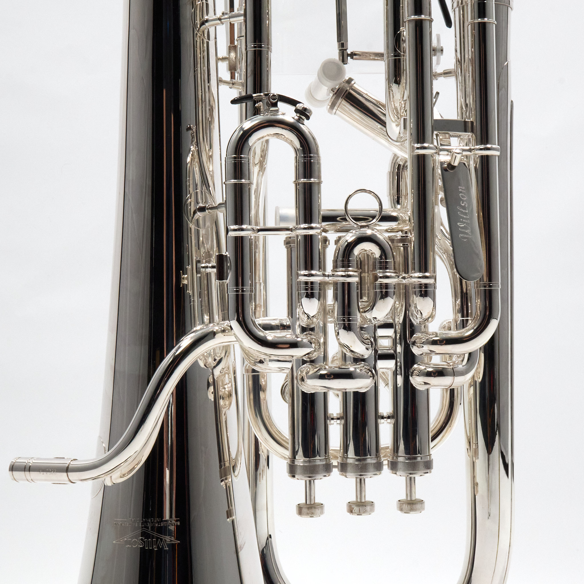 Willson Model 2950TA4/3S Compensating Euphonium with Trigger SN