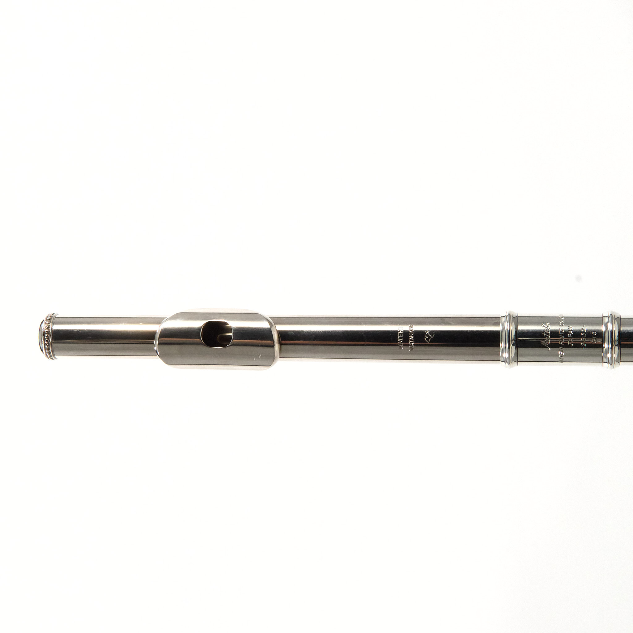 Mateki Handmade G10 Alloy Flute with Soldered Tone Holes SN 2332