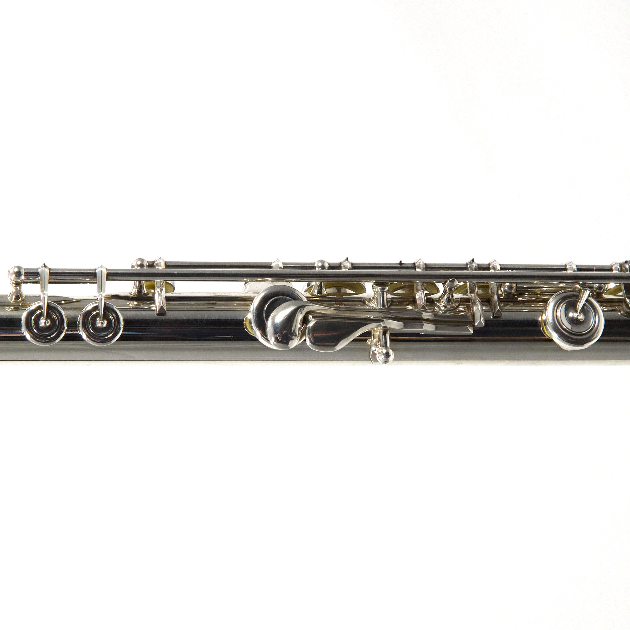 Mateki Handmade G10 Alloy Flute with Soldered Tone Holes SN 2332
