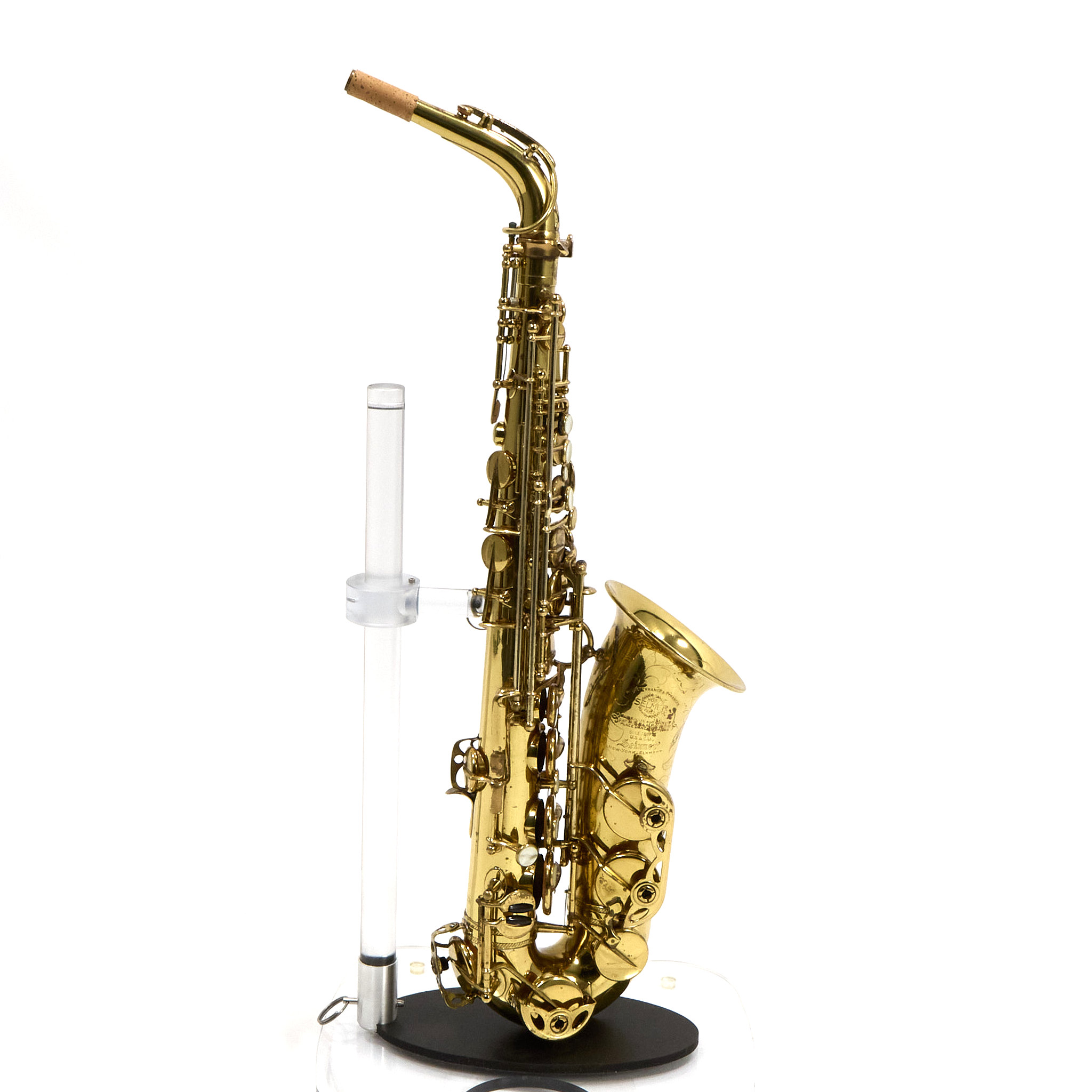 Selmer Paris Balanced Action Professional Alto Saxophone SN 25496