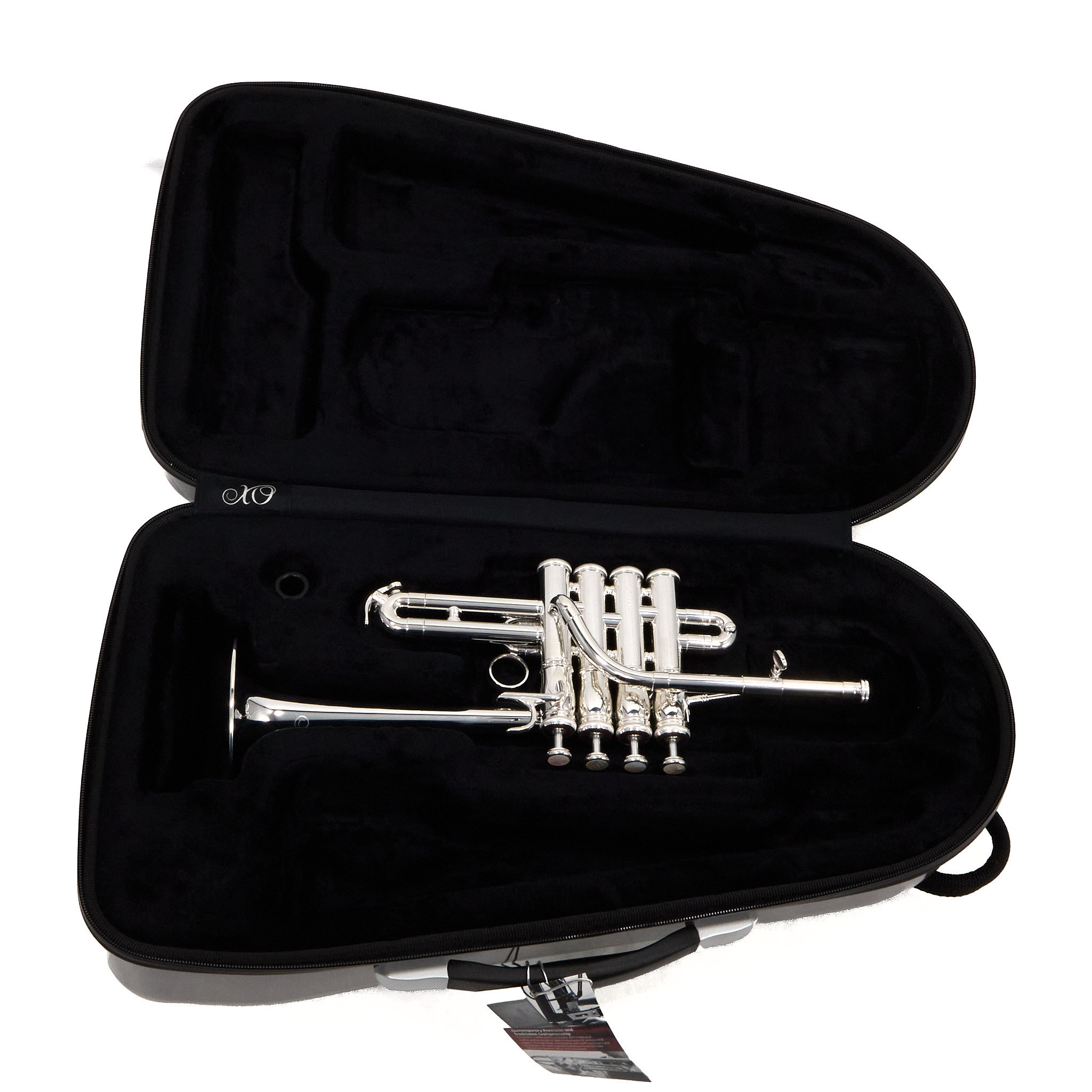 Jupiter XO Model 1700S Bb-A Professional Piccolo Trumpet MINT