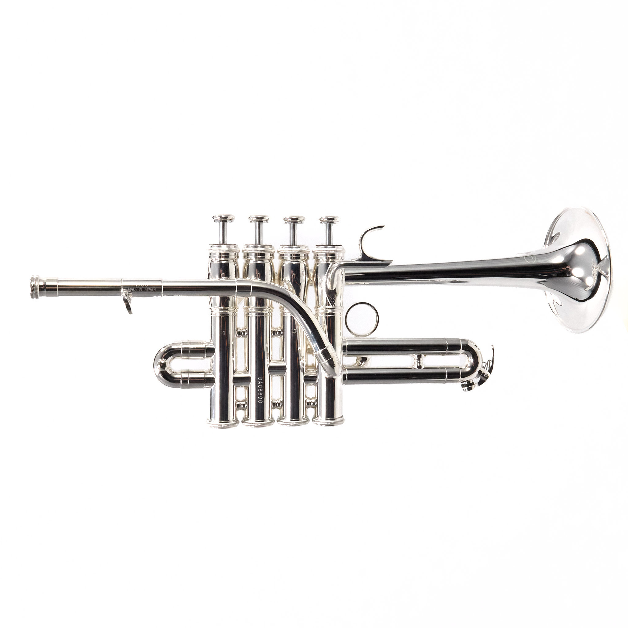Jupiter XO Model 1700S Bb-A Professional Piccolo Trumpet MINT