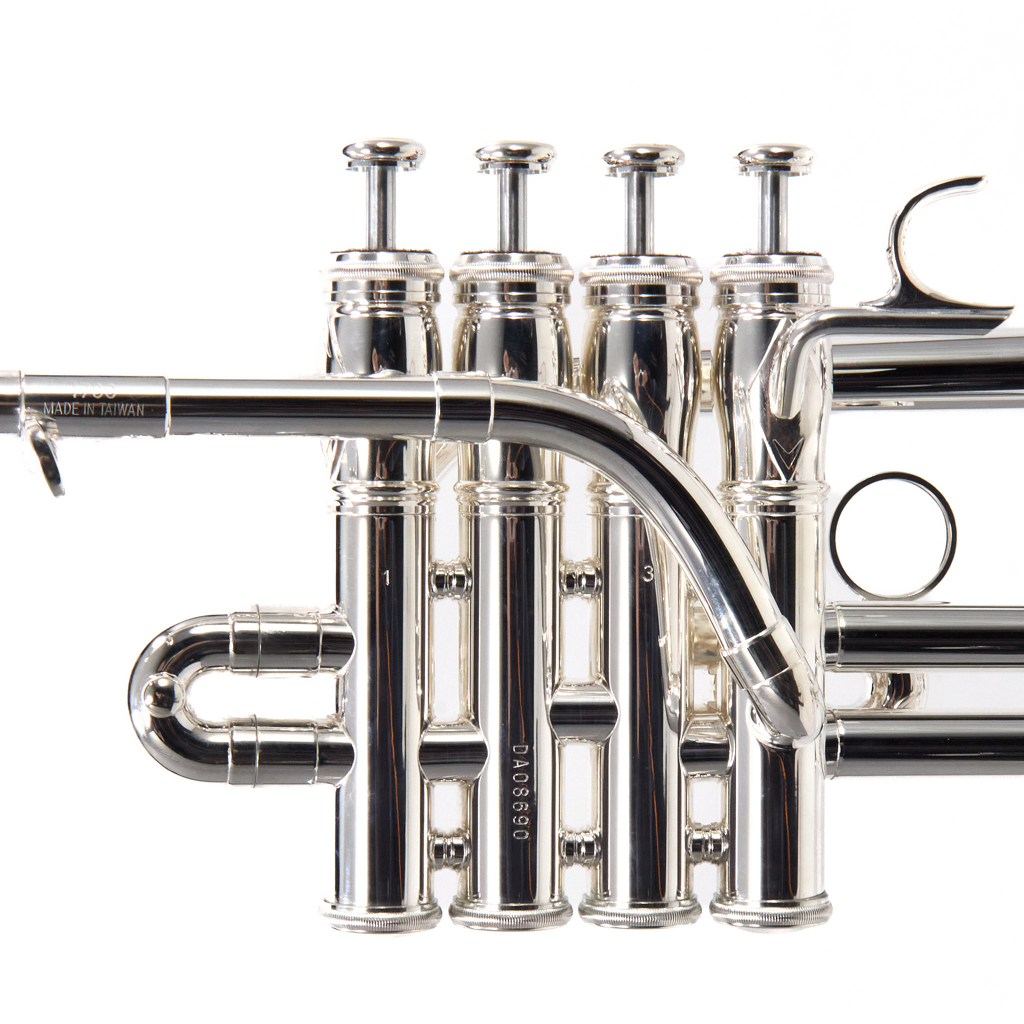Jupiter XO Model 1700S Bb-A Professional Piccolo Trumpet MINT