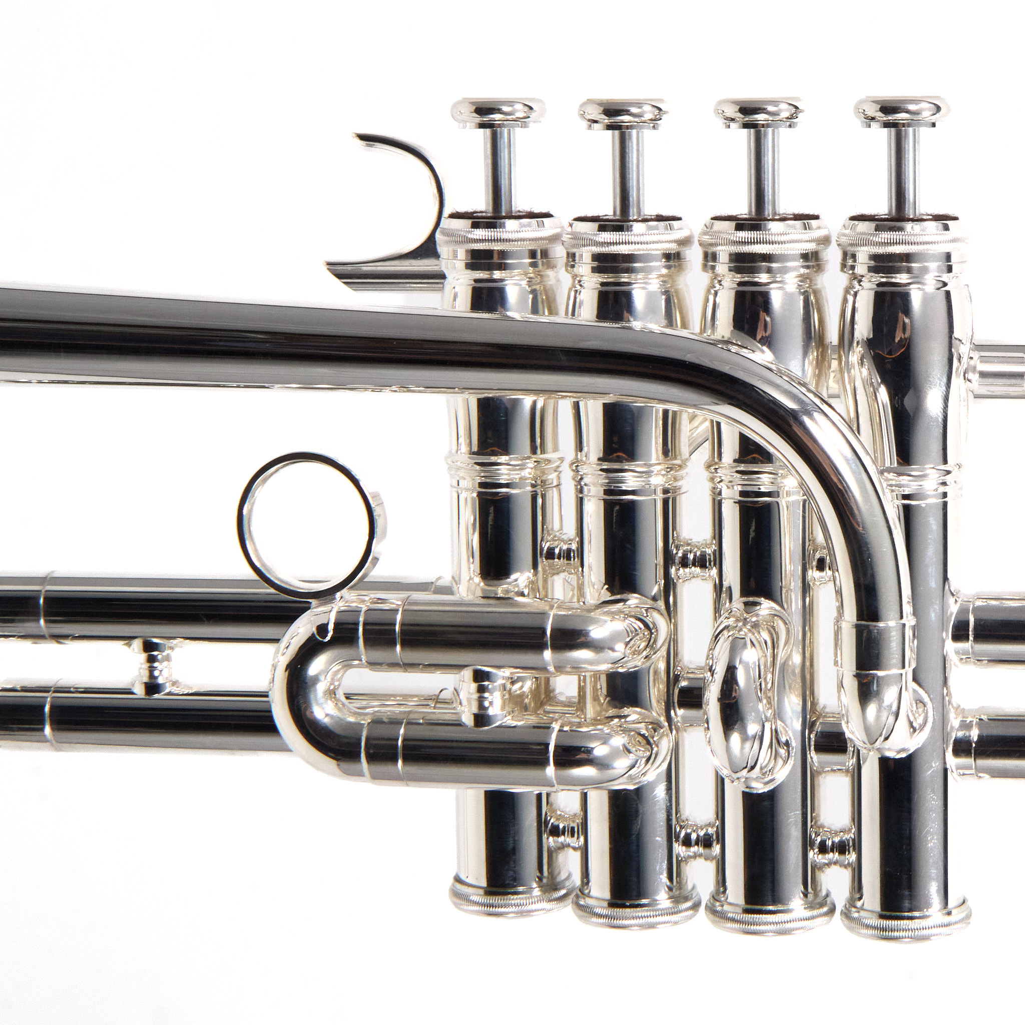 Jupiter XO Model 1700S Bb-A Professional Piccolo Trumpet MINT