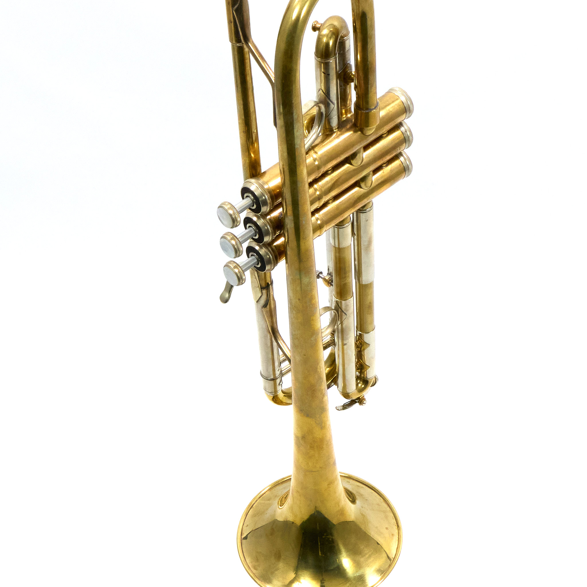 Larson Brasswerks Bb Trumpet in Unlacquered Finish SN 103431