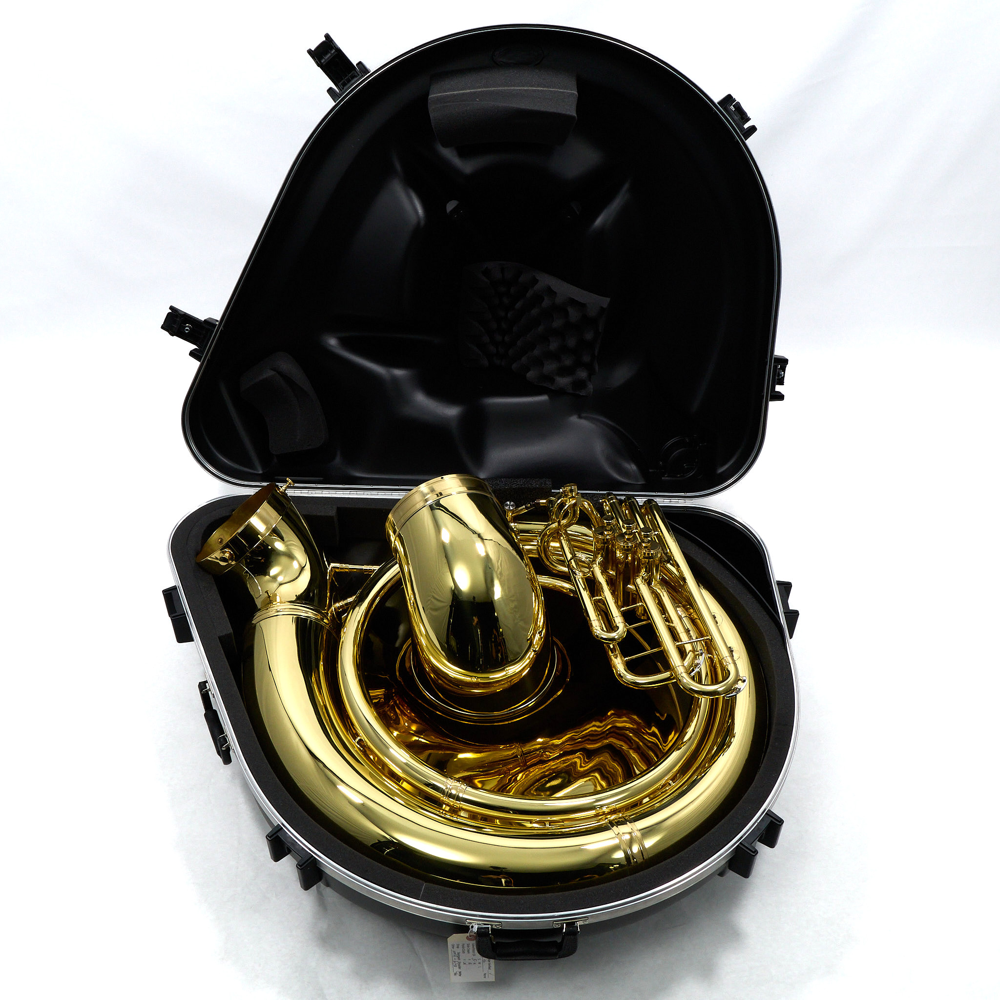C.G. Conn Model 20KW Intermediate Brass Sousaphone SN 660373