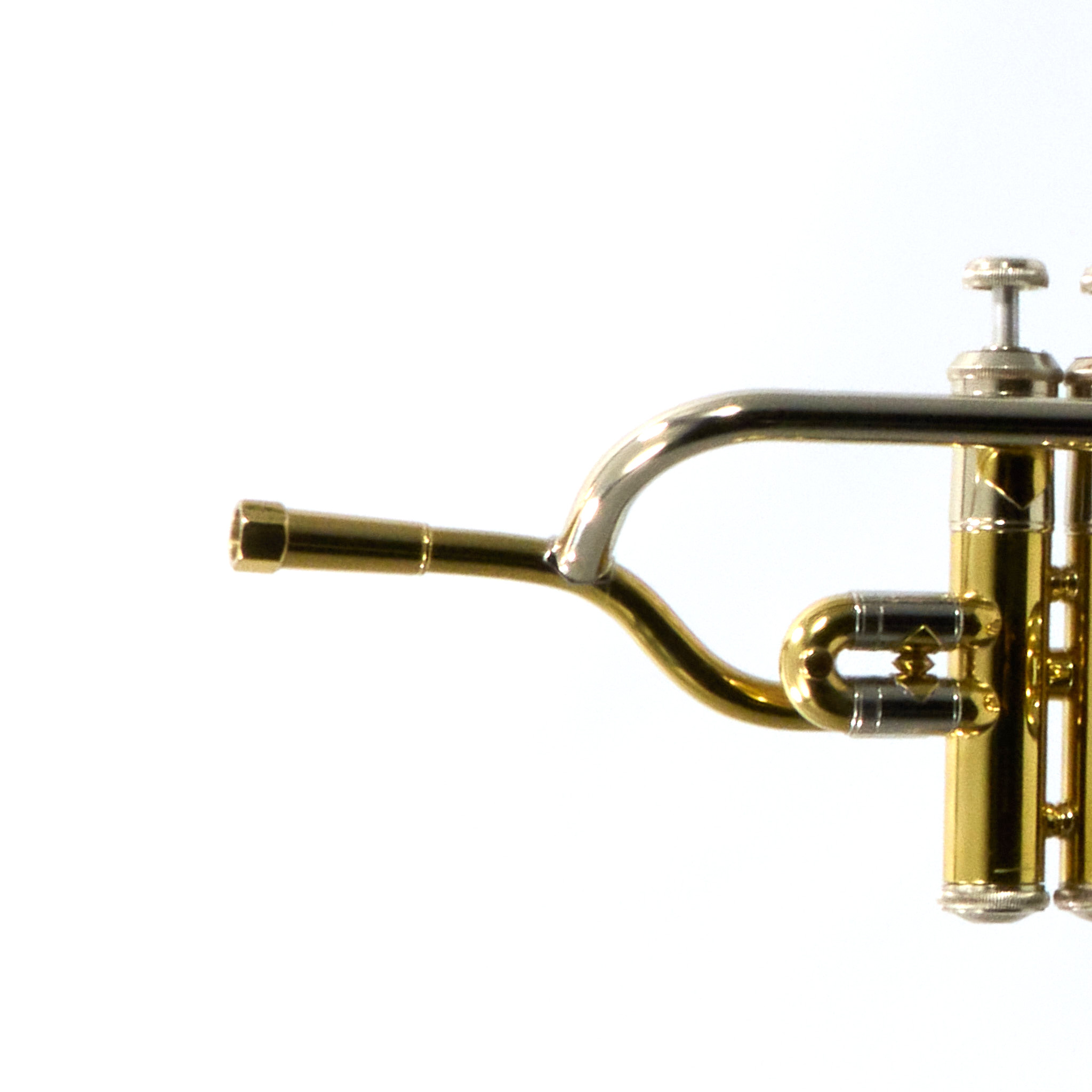 Bach Model 311 Stradivarius Professional Piccolo Trumpet SN 120070