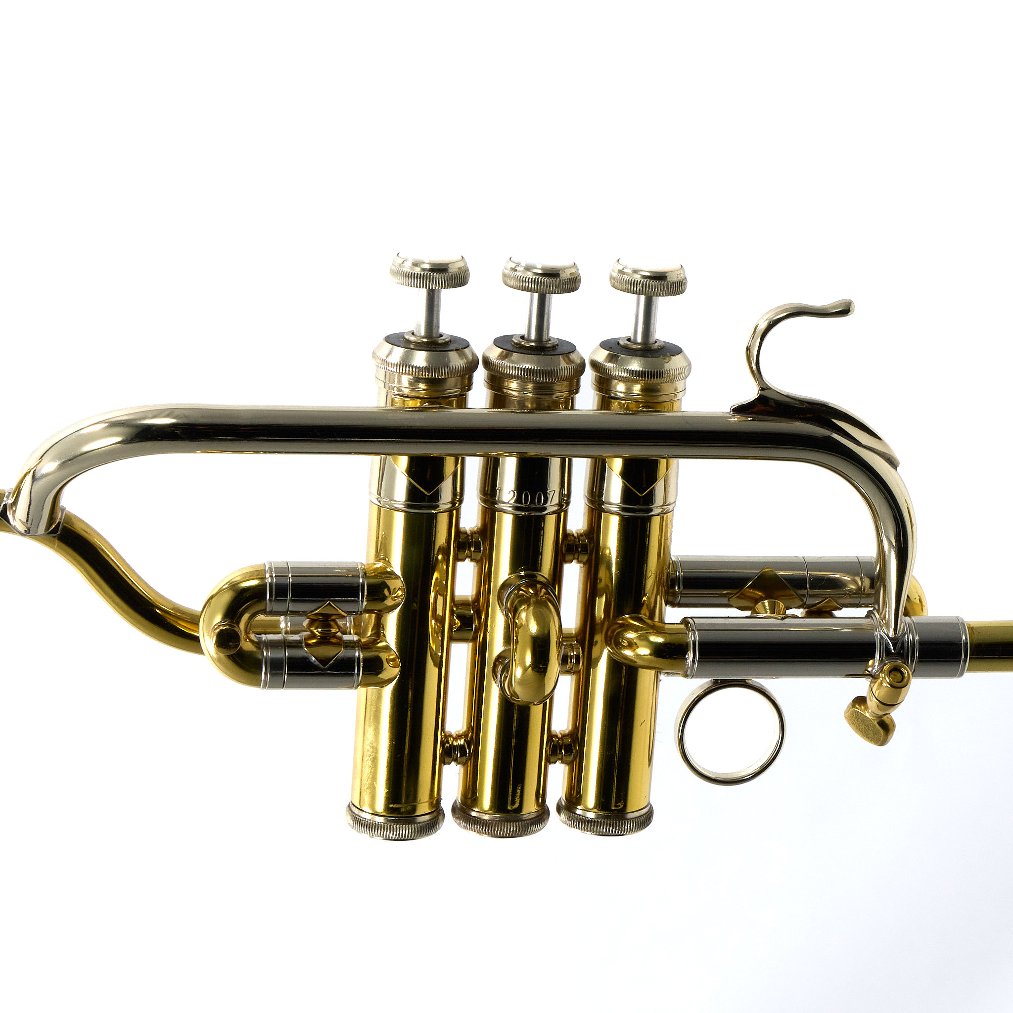 Bach Model 311 Stradivarius Professional Piccolo Trumpet SN