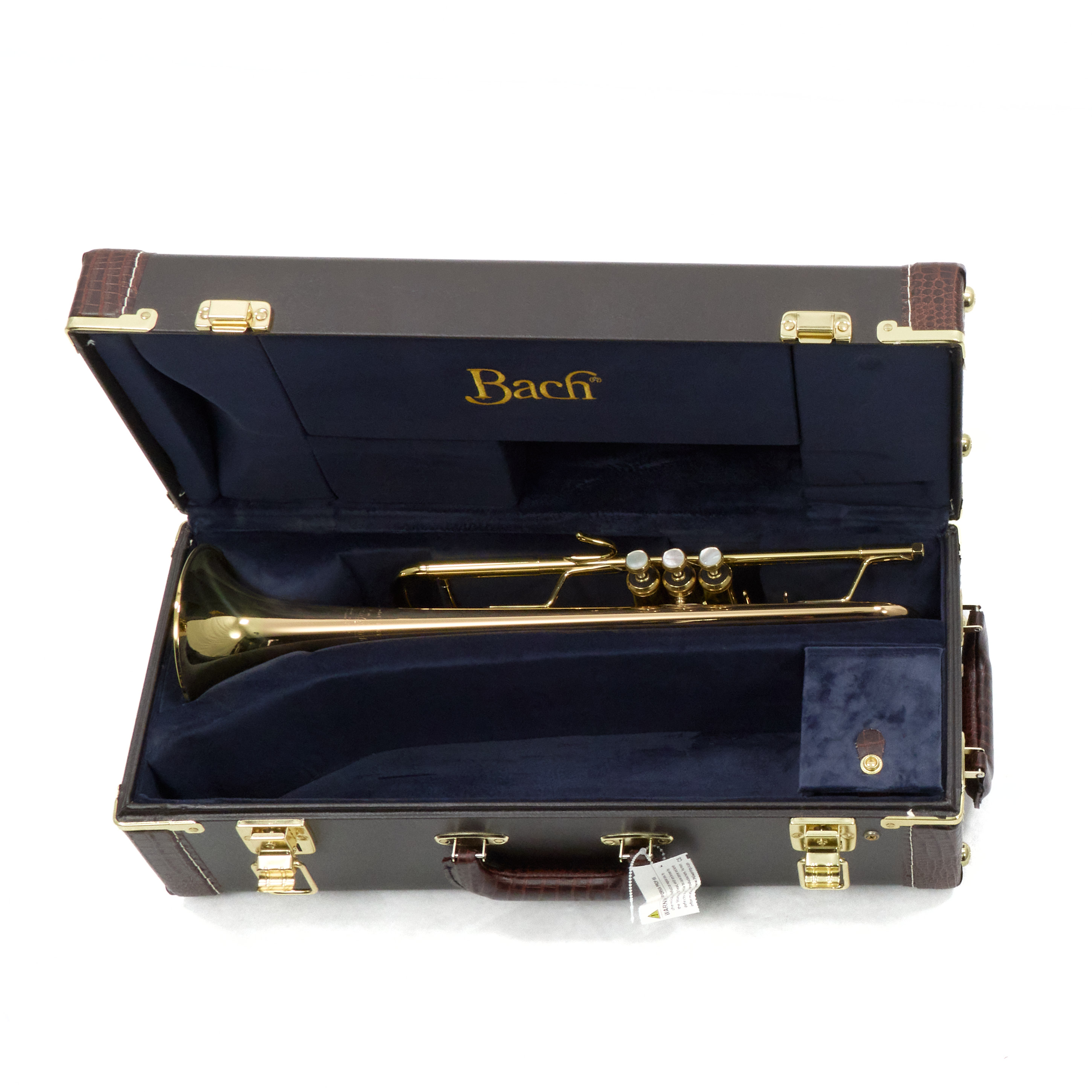 Bach Model 17043GYR 'Apollo' Professional Bb Trumpet SN 796150
