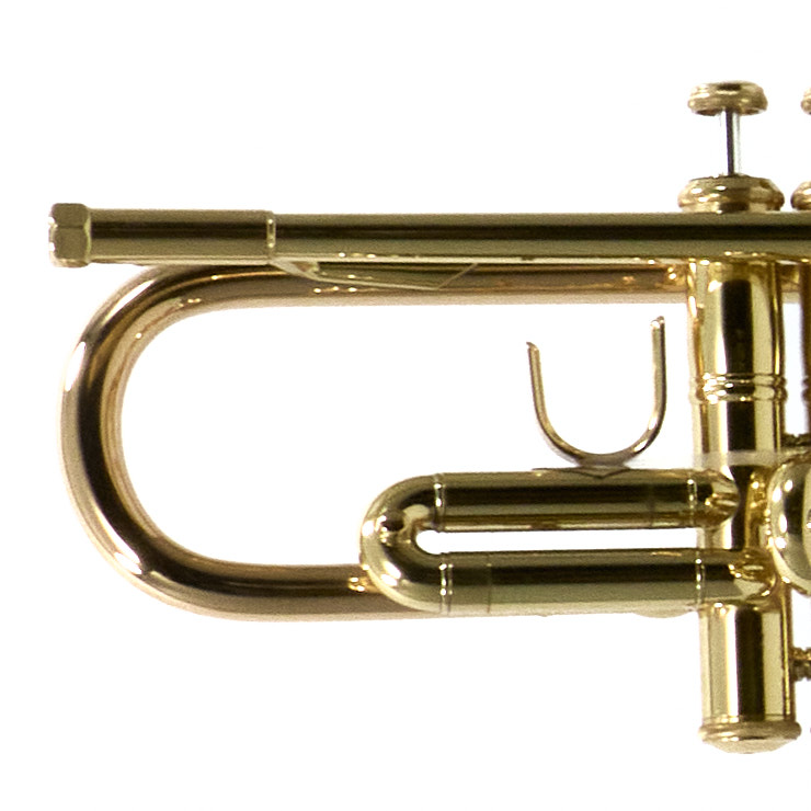 Bach Model 17043GYR 'Apollo' Professional Bb Trumpet SN 796150