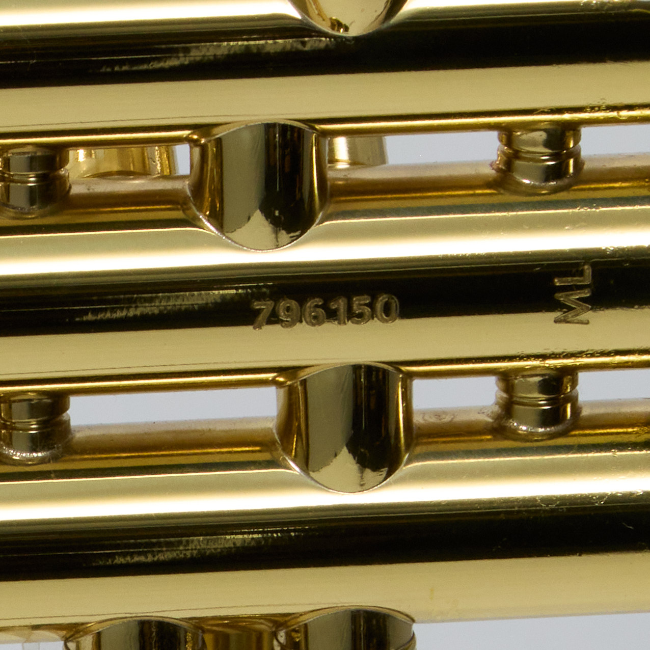 Bach Model 17043GYR 'Apollo' Professional Bb Trumpet SN 796150