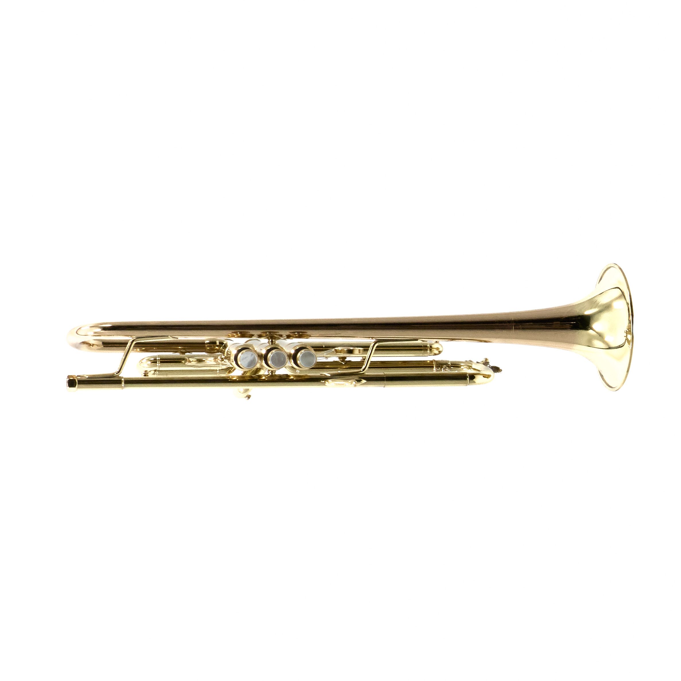Bach Model 17043GYR 'Apollo' Professional Bb Trumpet SN 796150